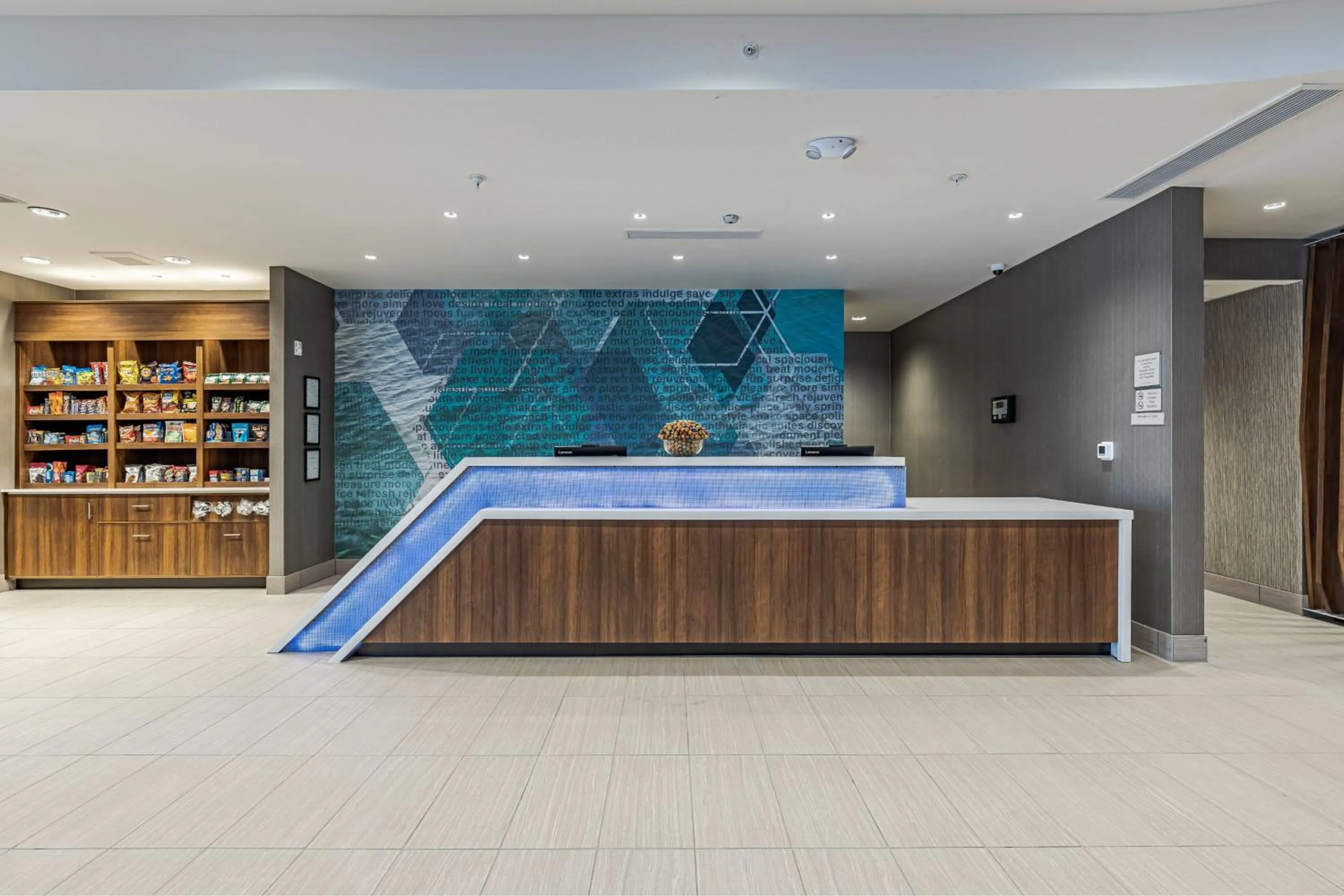 Lobby or reception in SpringHill Suites by Marriott Detroit Sterling Heights