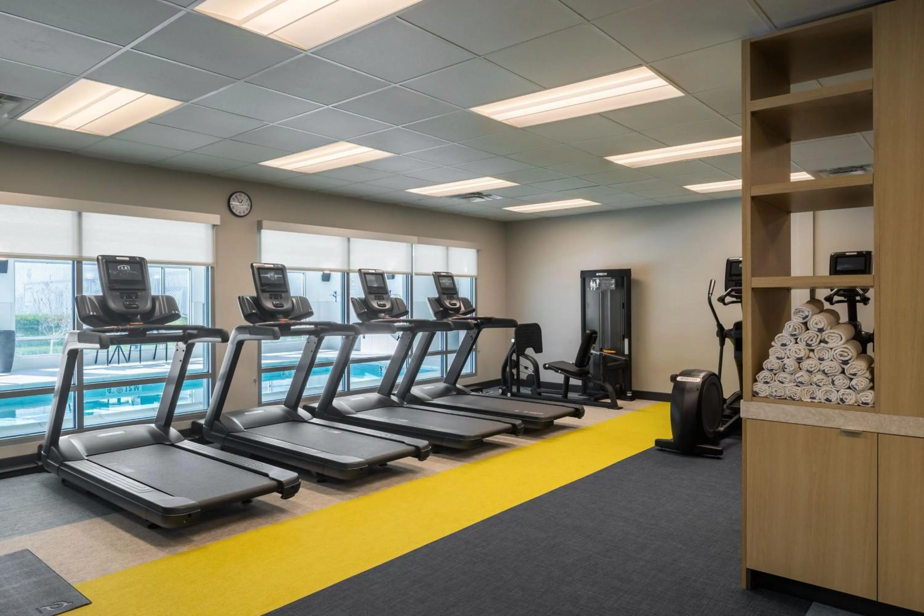 Fitness centre/facilities in TownePlace Suites by Marriott Georgetown