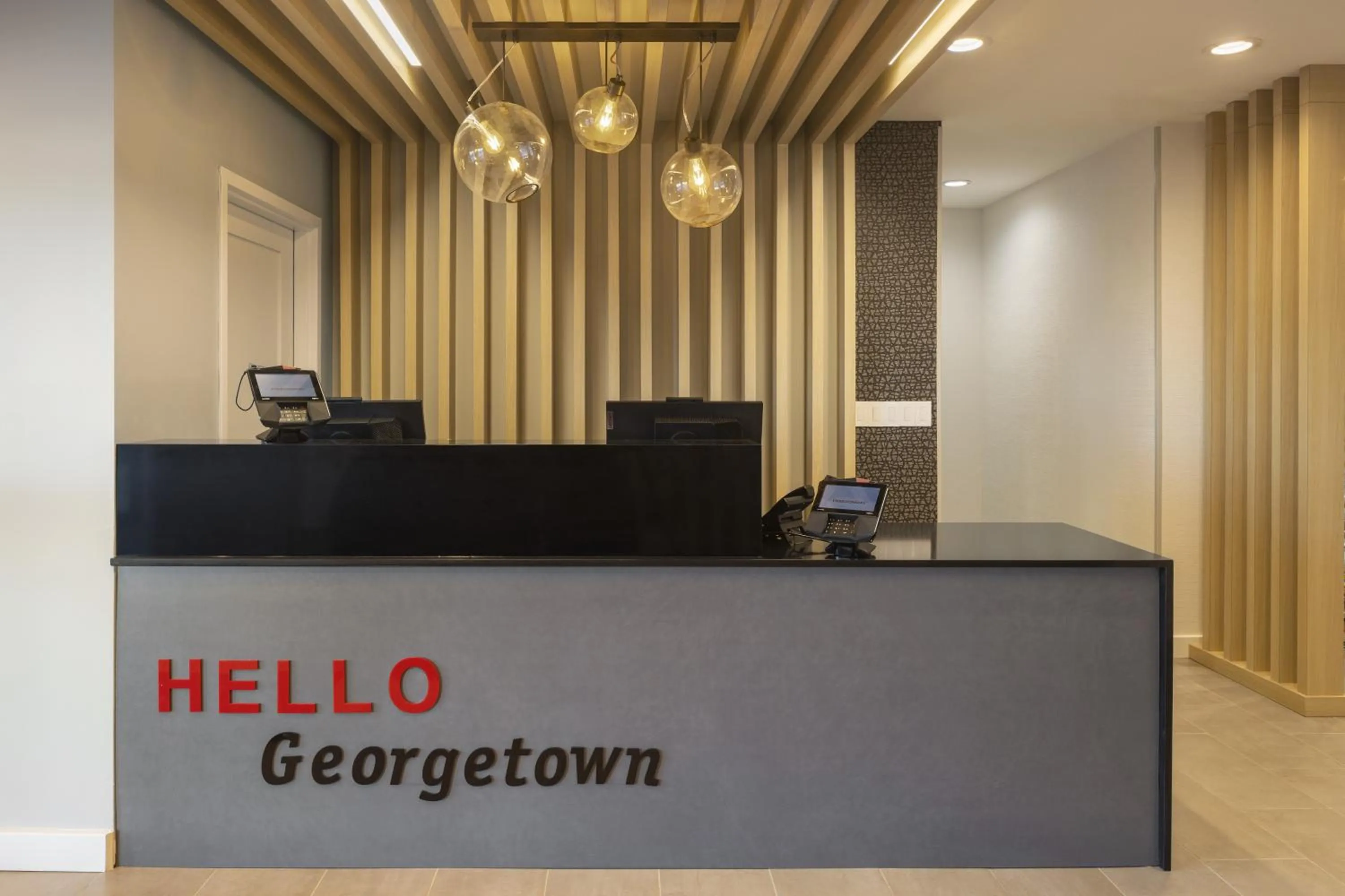 Lobby or reception in TownePlace Suites by Marriott Georgetown
