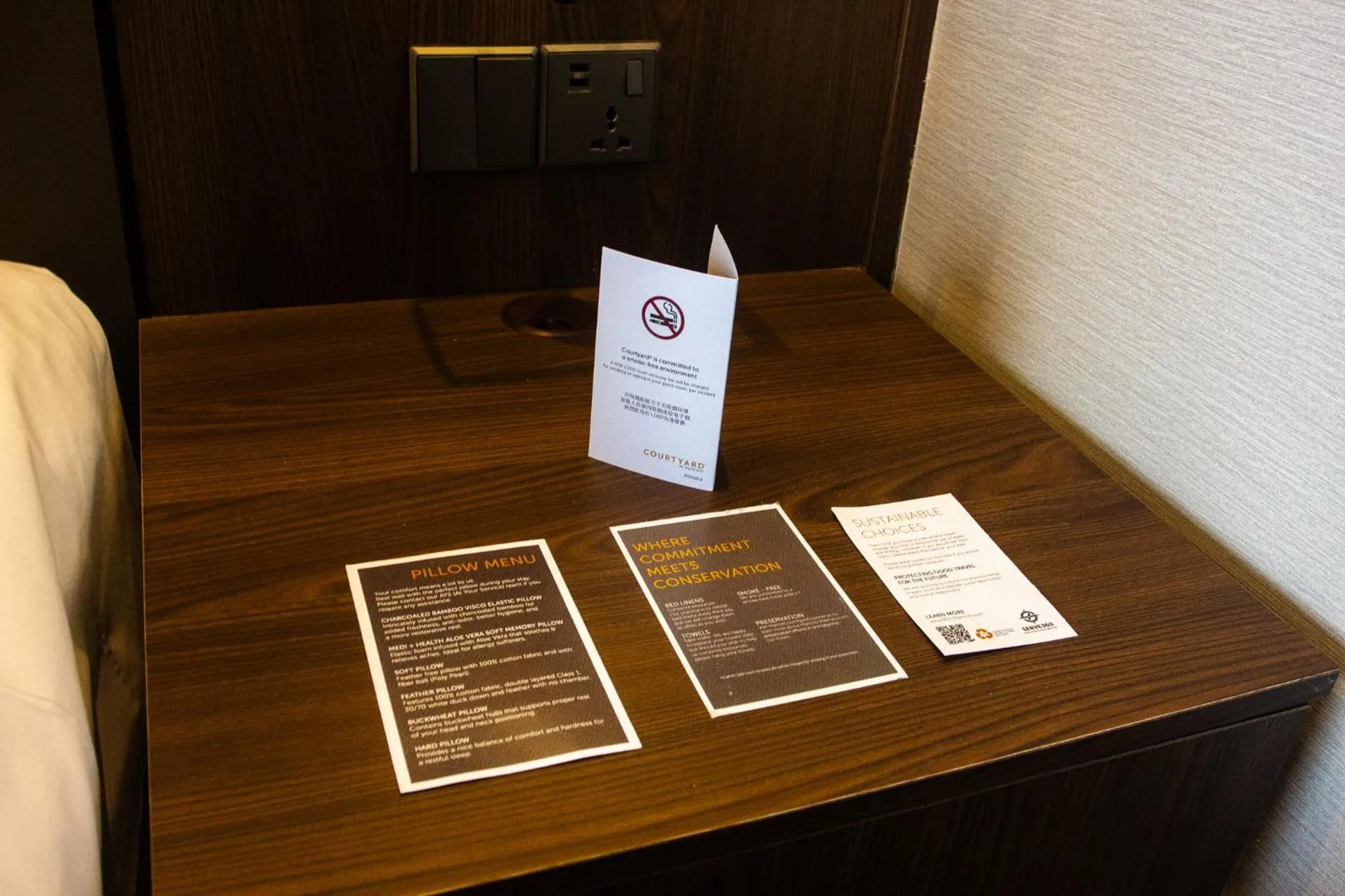 Bedroom in Courtyard by Marriott Melaka