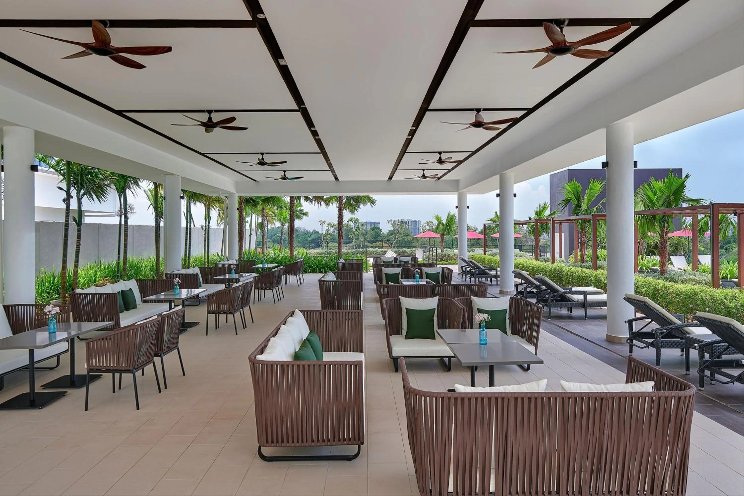 Swimming pool in Courtyard by Marriott Melaka