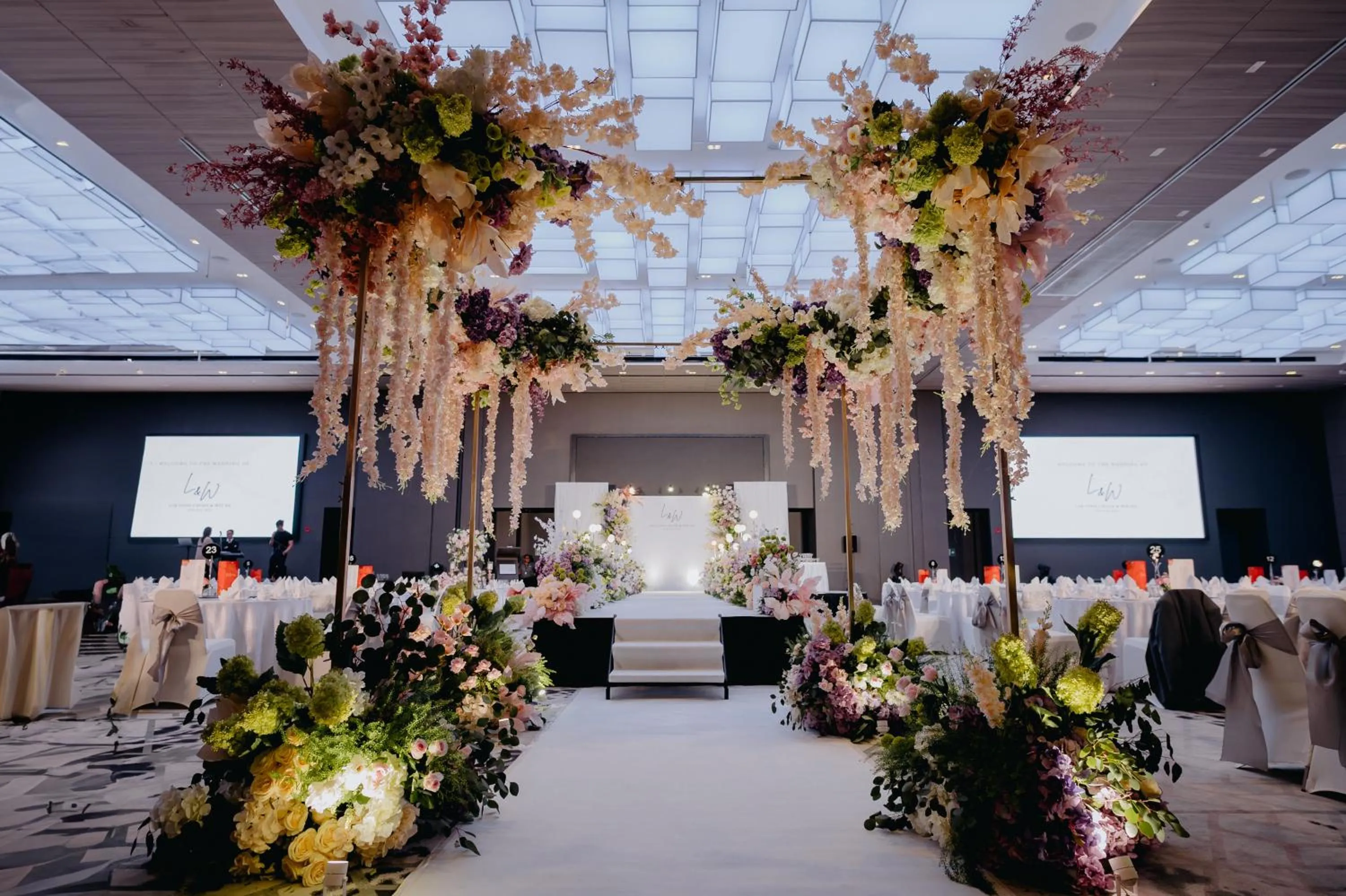 wedding in Courtyard by Marriott Melaka