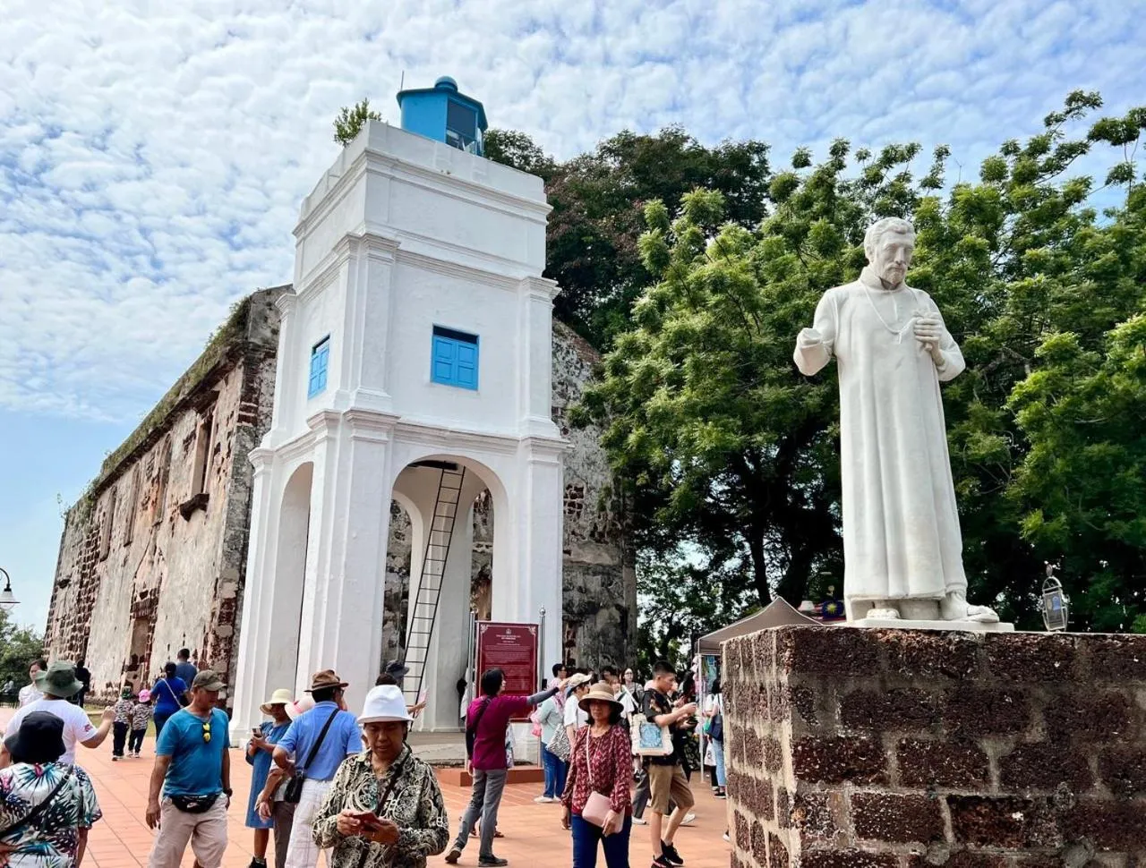 Nearby landmark in Courtyard by Marriott Melaka