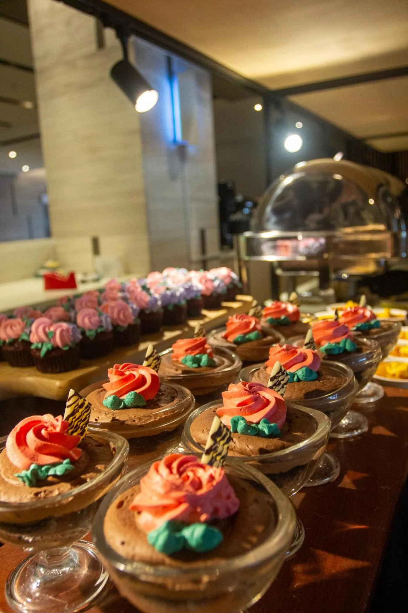 Restaurant/places to eat in Courtyard by Marriott Melaka