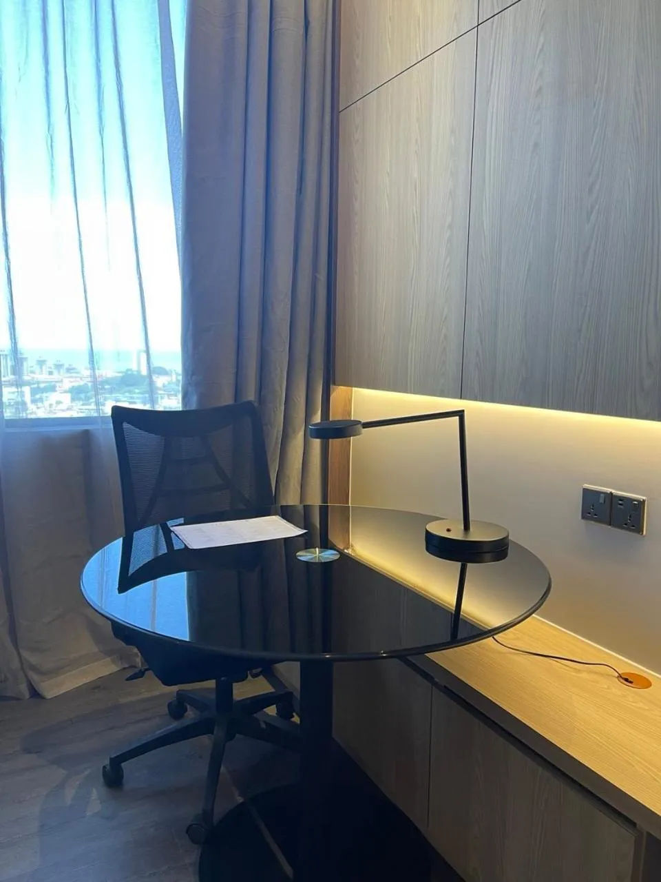 Seating area in Courtyard by Marriott Melaka