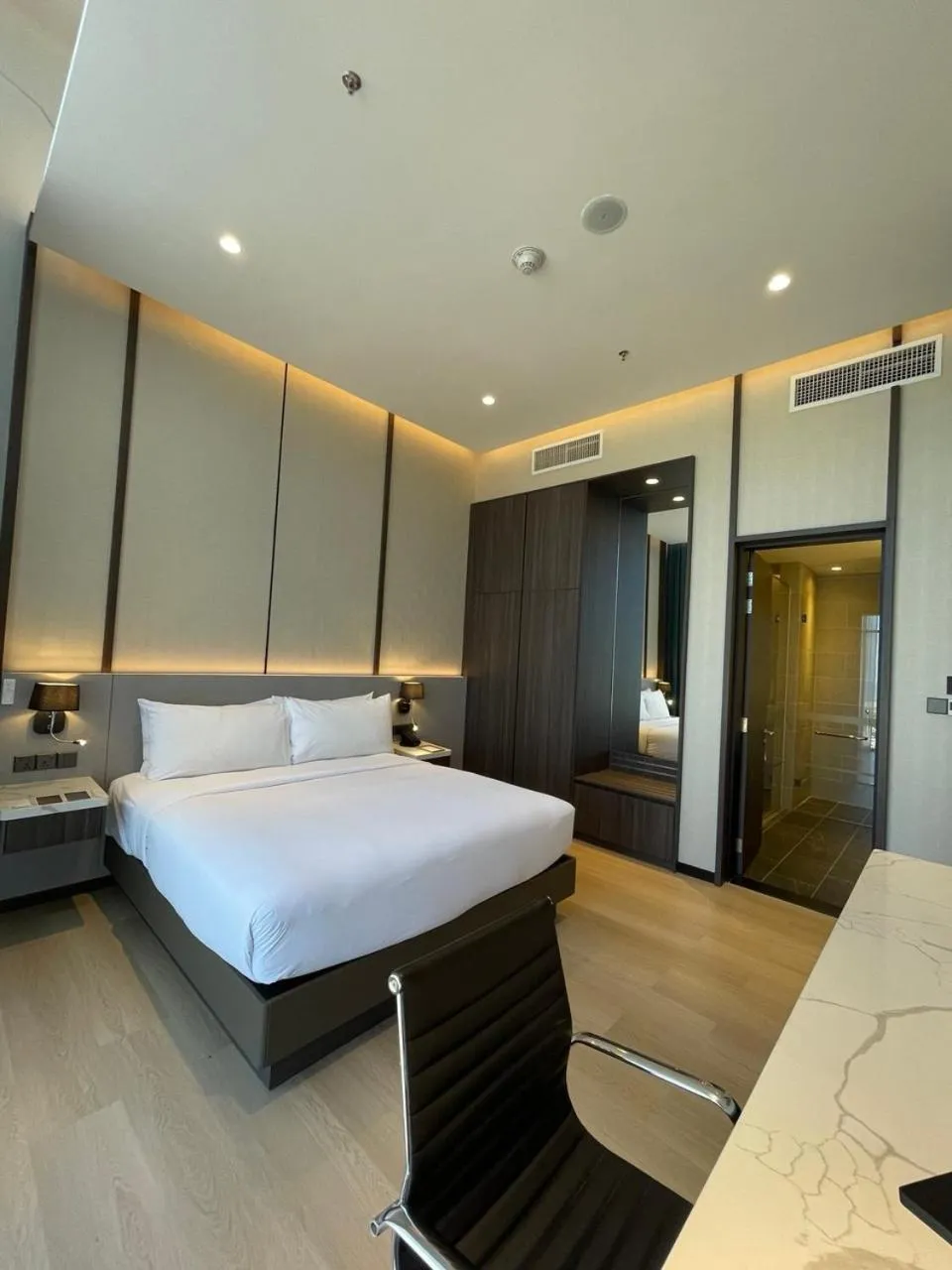 Bedroom, Bed in Courtyard by Marriott Melaka