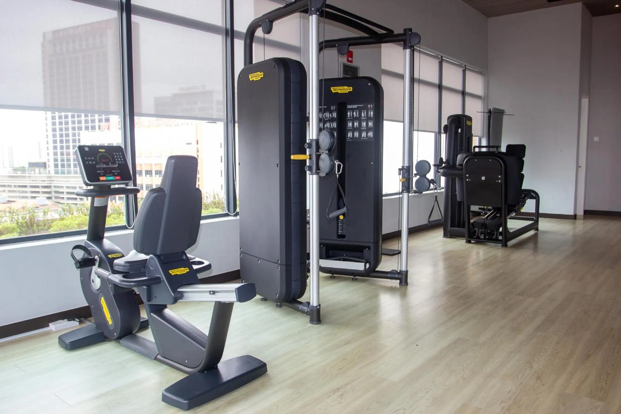 Fitness centre/facilities in Courtyard by Marriott Melaka