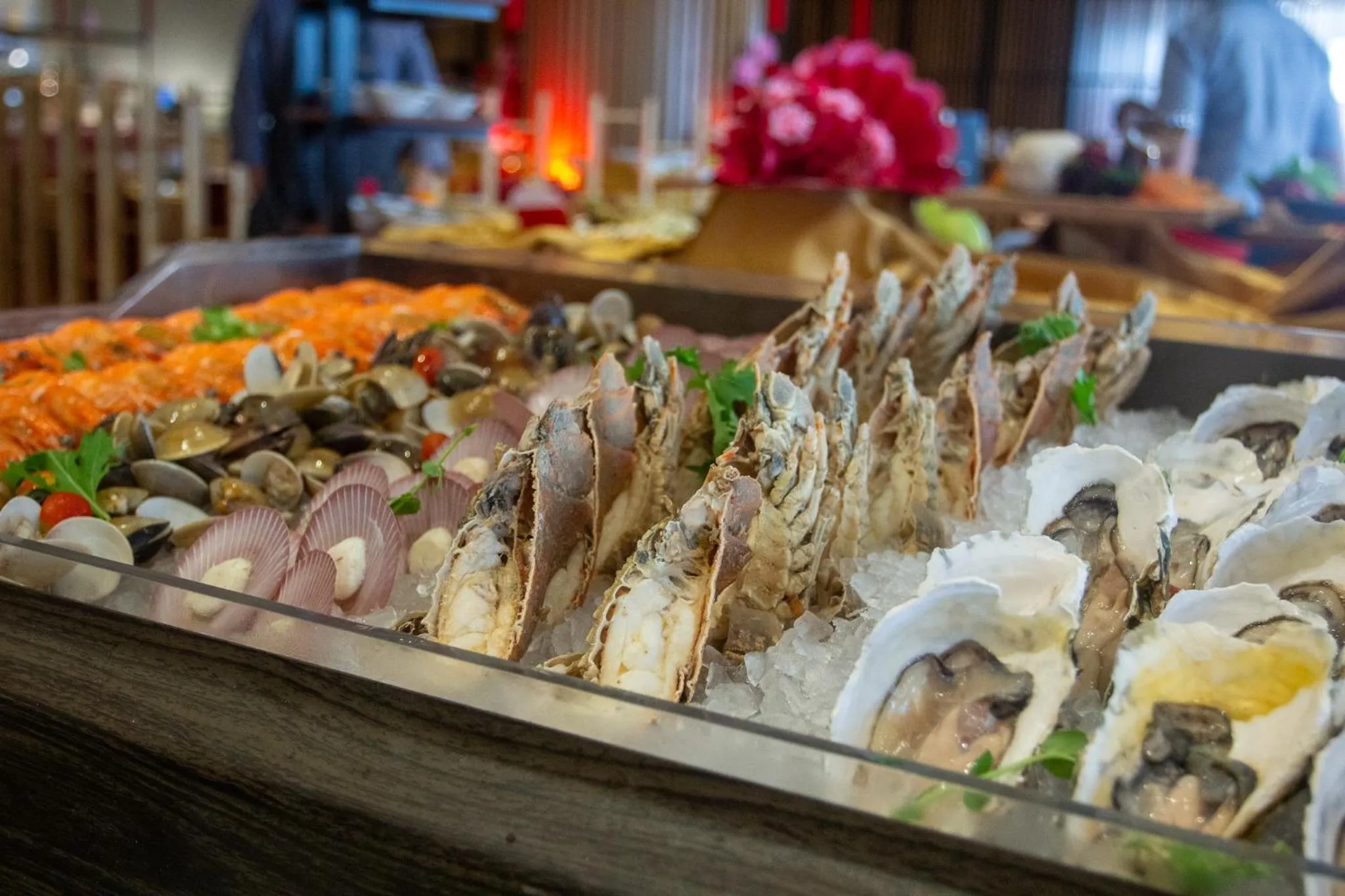 Restaurant/places to eat in Courtyard by Marriott Melaka