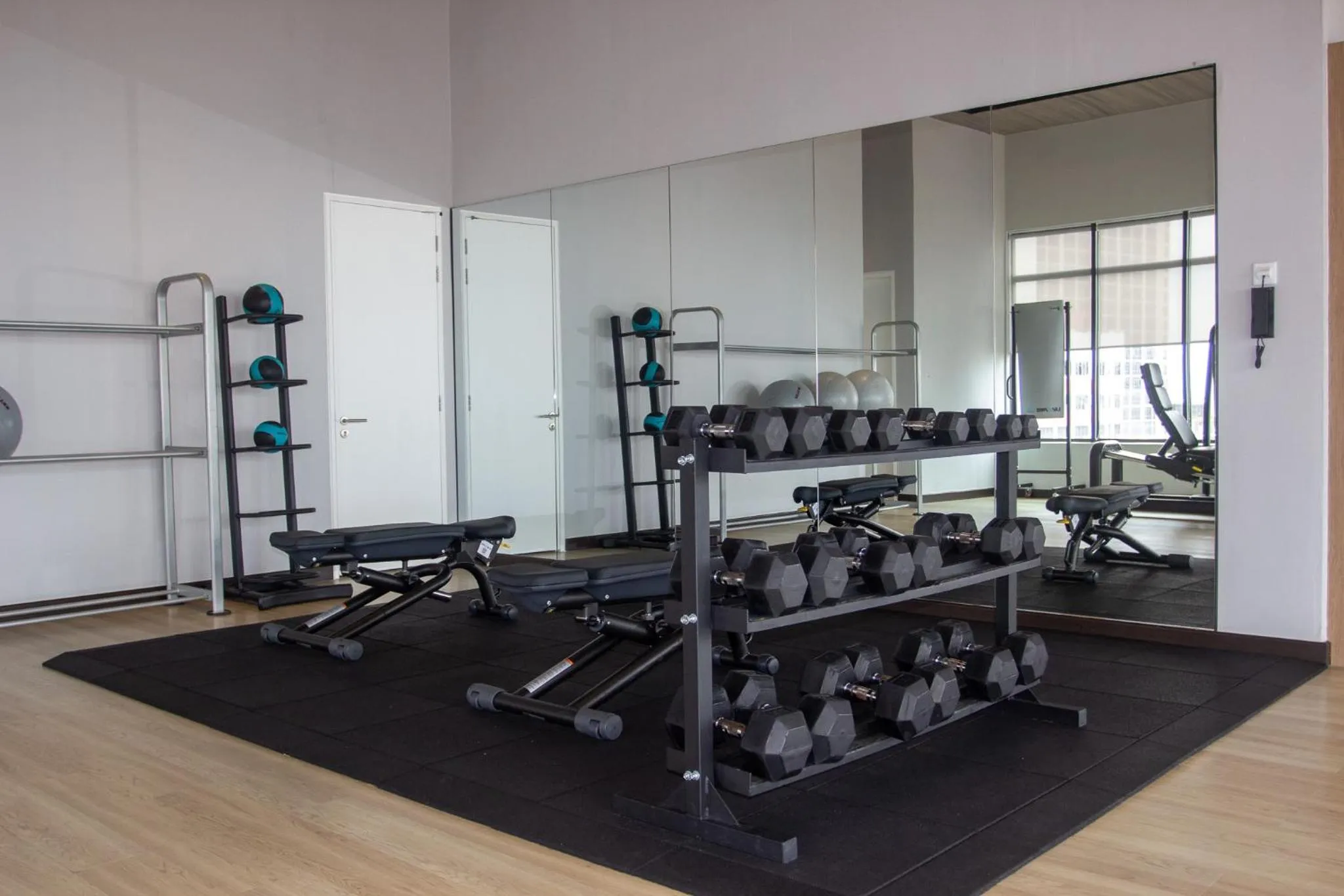 Fitness centre/facilities in Courtyard by Marriott Melaka
