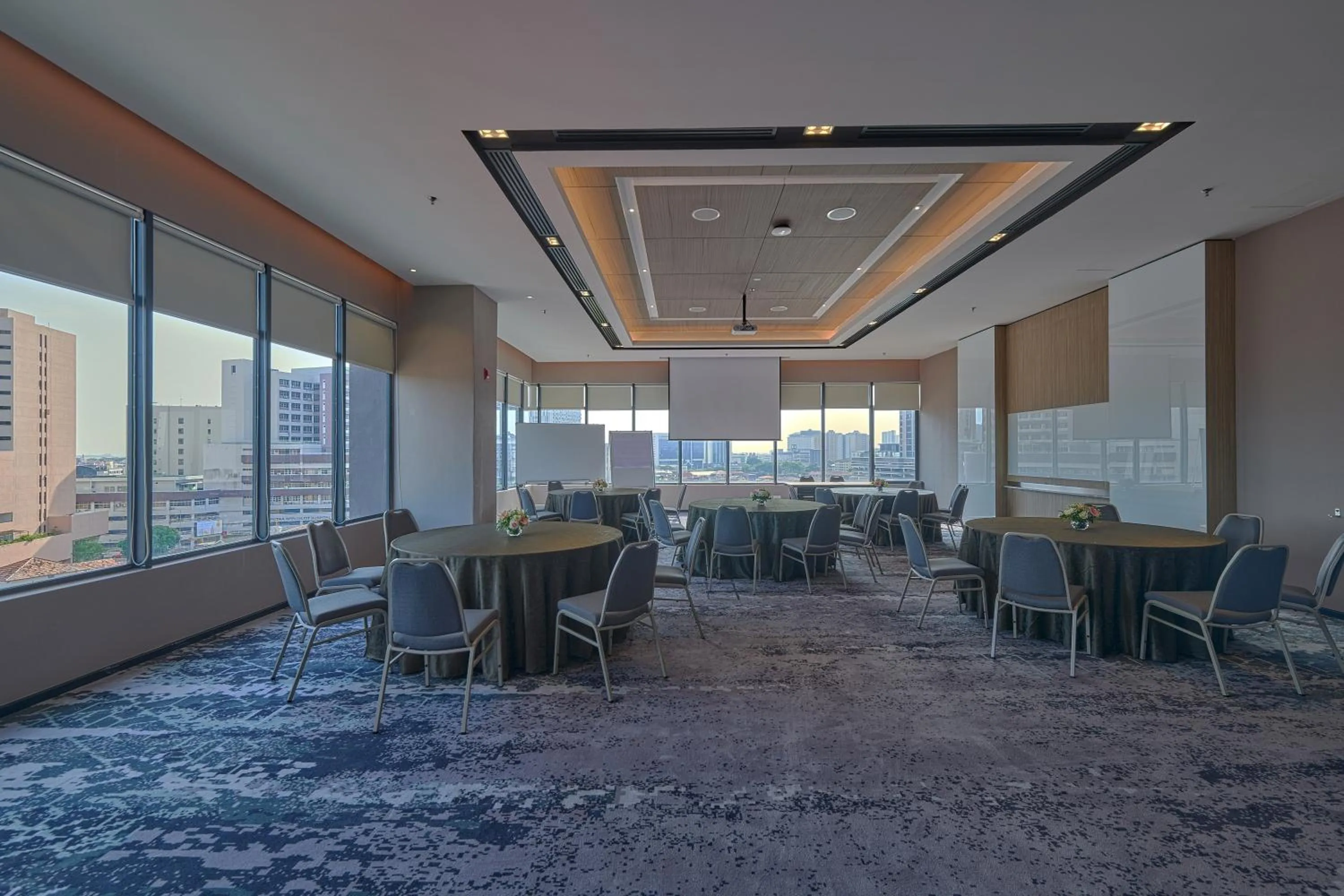 Meeting/conference room in Courtyard by Marriott Melaka