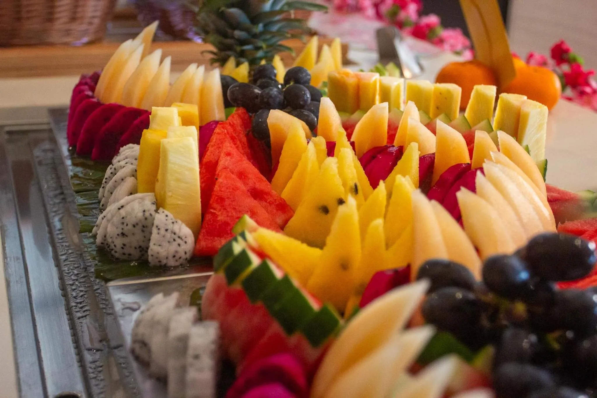 Restaurant/places to eat in Courtyard by Marriott Melaka