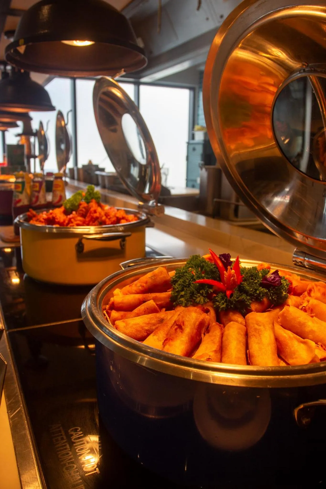 Restaurant/places to eat in Courtyard by Marriott Melaka