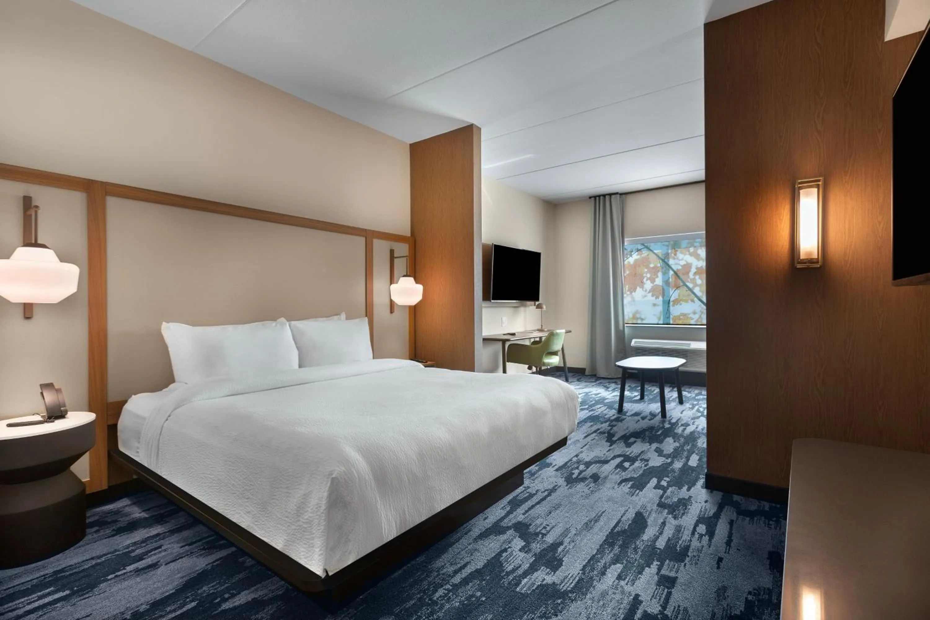 Photo of the whole room, Bed in Fairfield by Marriott Inn & Suites Coastal Carolina Conway