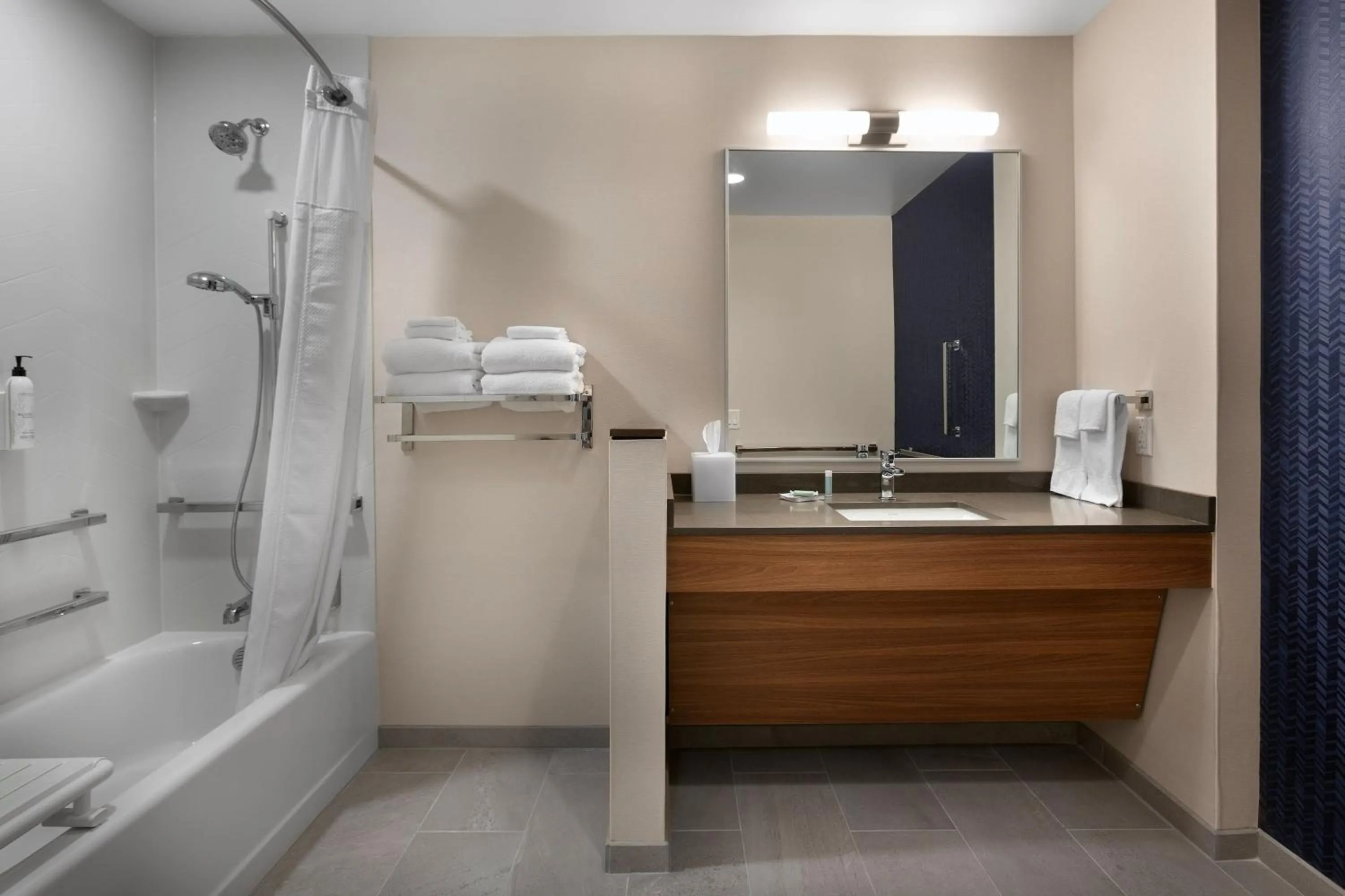 Bathroom in Fairfield by Marriott Inn & Suites Coastal Carolina Conway