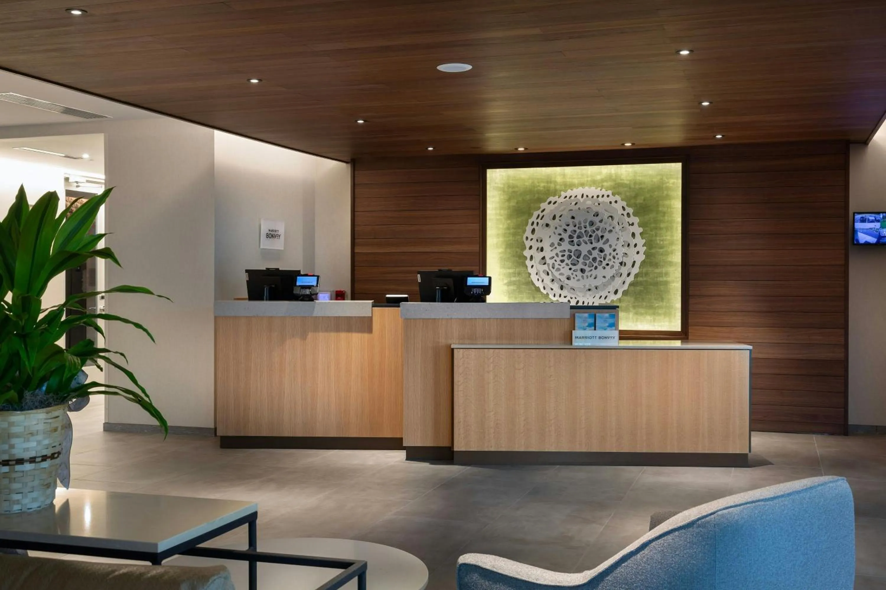 Lobby or reception in Fairfield by Marriott Inn & Suites Coastal Carolina Conway