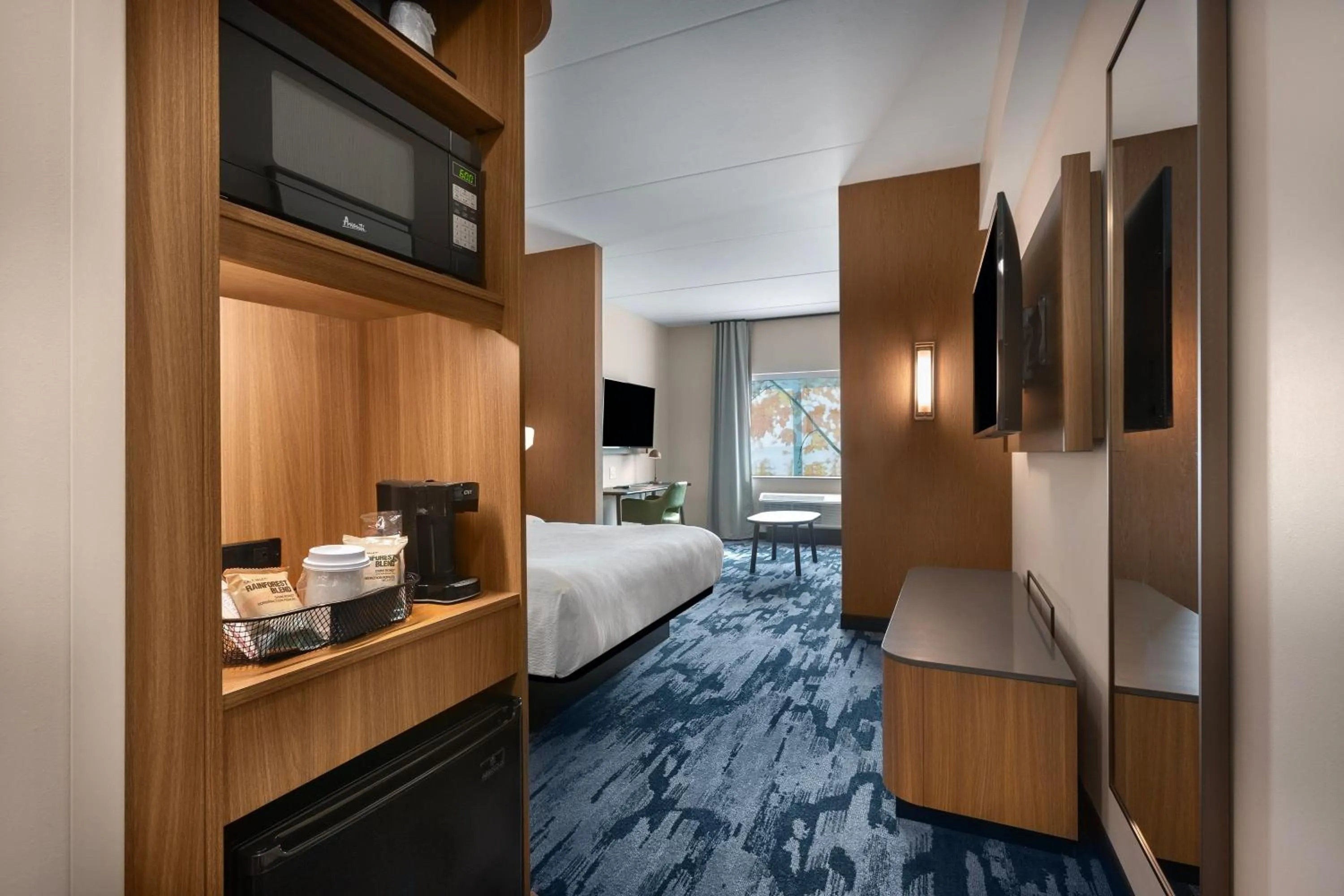 Photo of the whole room, Bed in Fairfield by Marriott Inn & Suites Coastal Carolina Conway