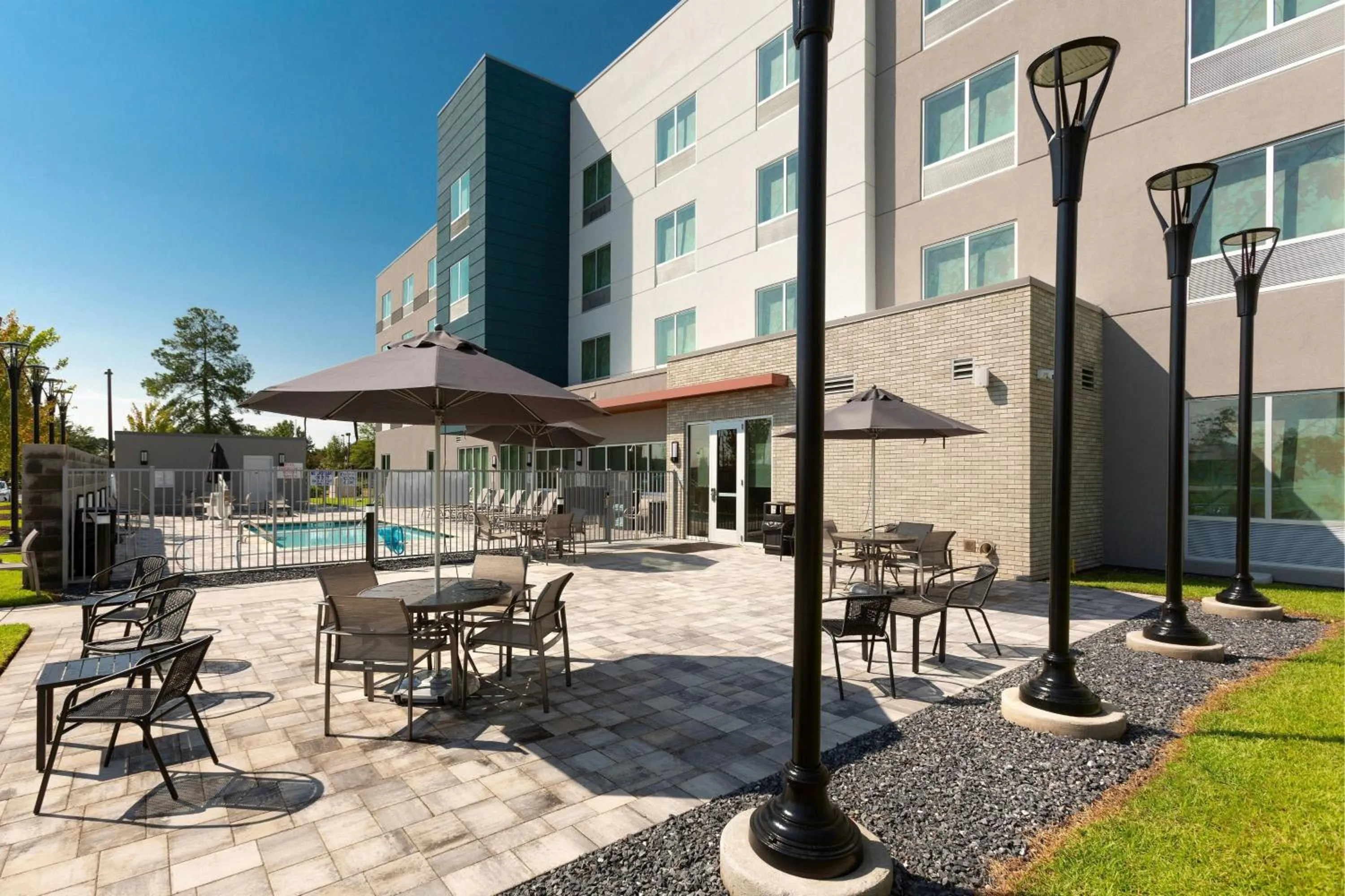 Fitness centre/facilities in Fairfield by Marriott Inn & Suites Coastal Carolina Conway