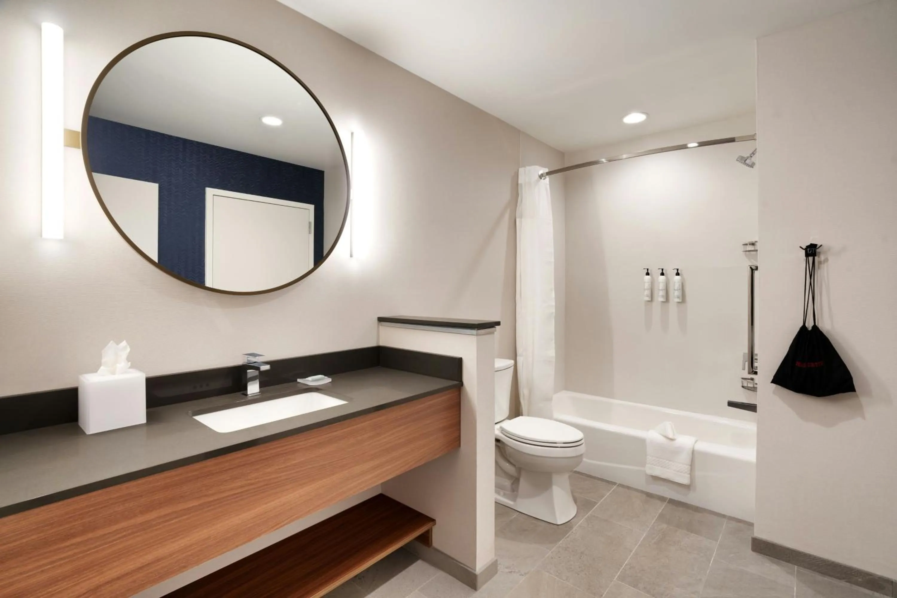 Bathroom in Fairfield by Marriott Inn & Suites Salt Lake City Cottonwood
