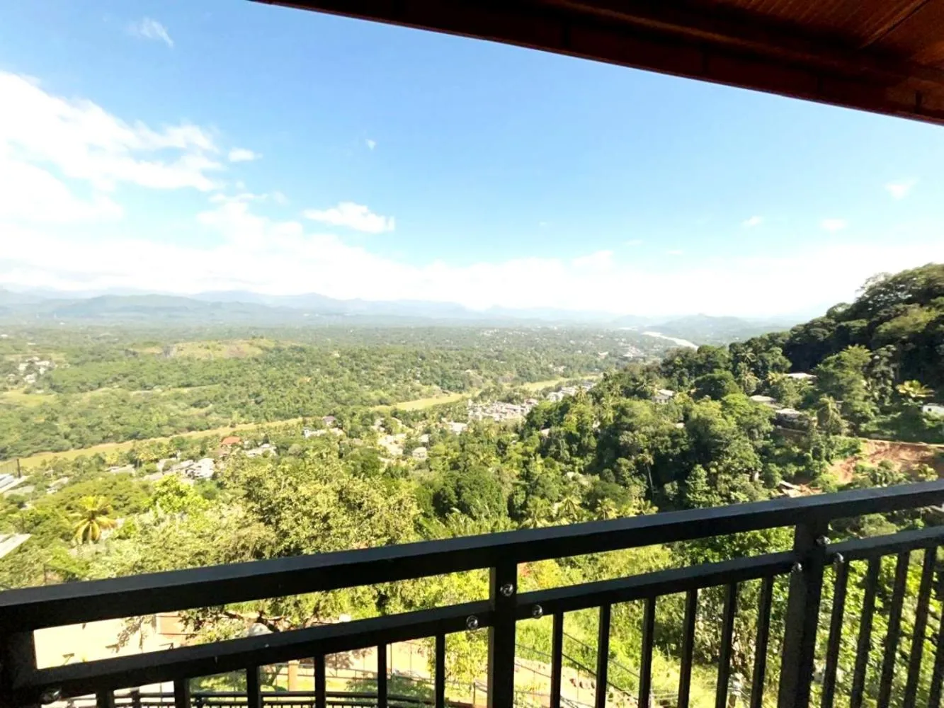View (from property/room) in Hotel Sky Gate kandy
