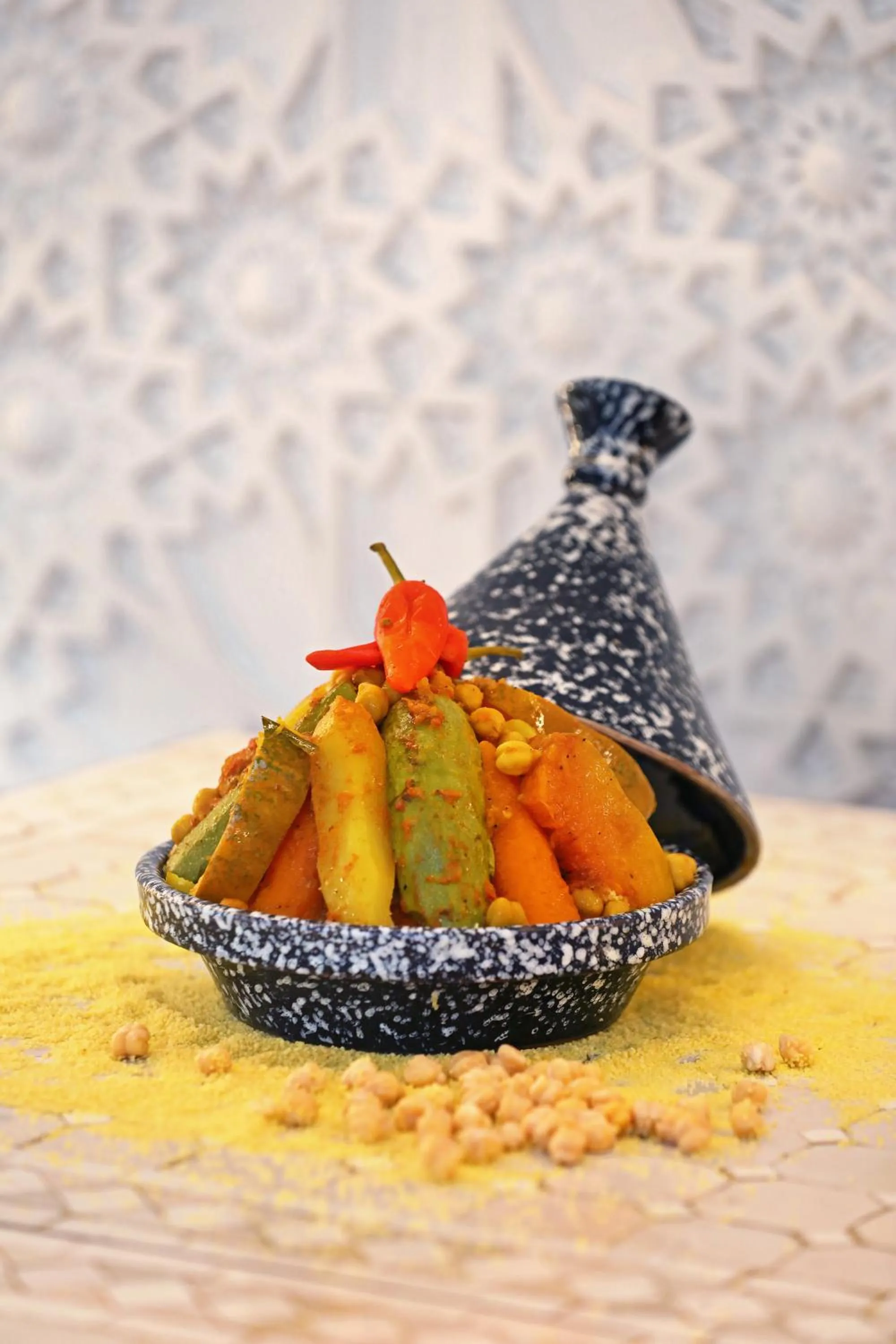 Food and drinks in Riad Dar Beldia and Spa