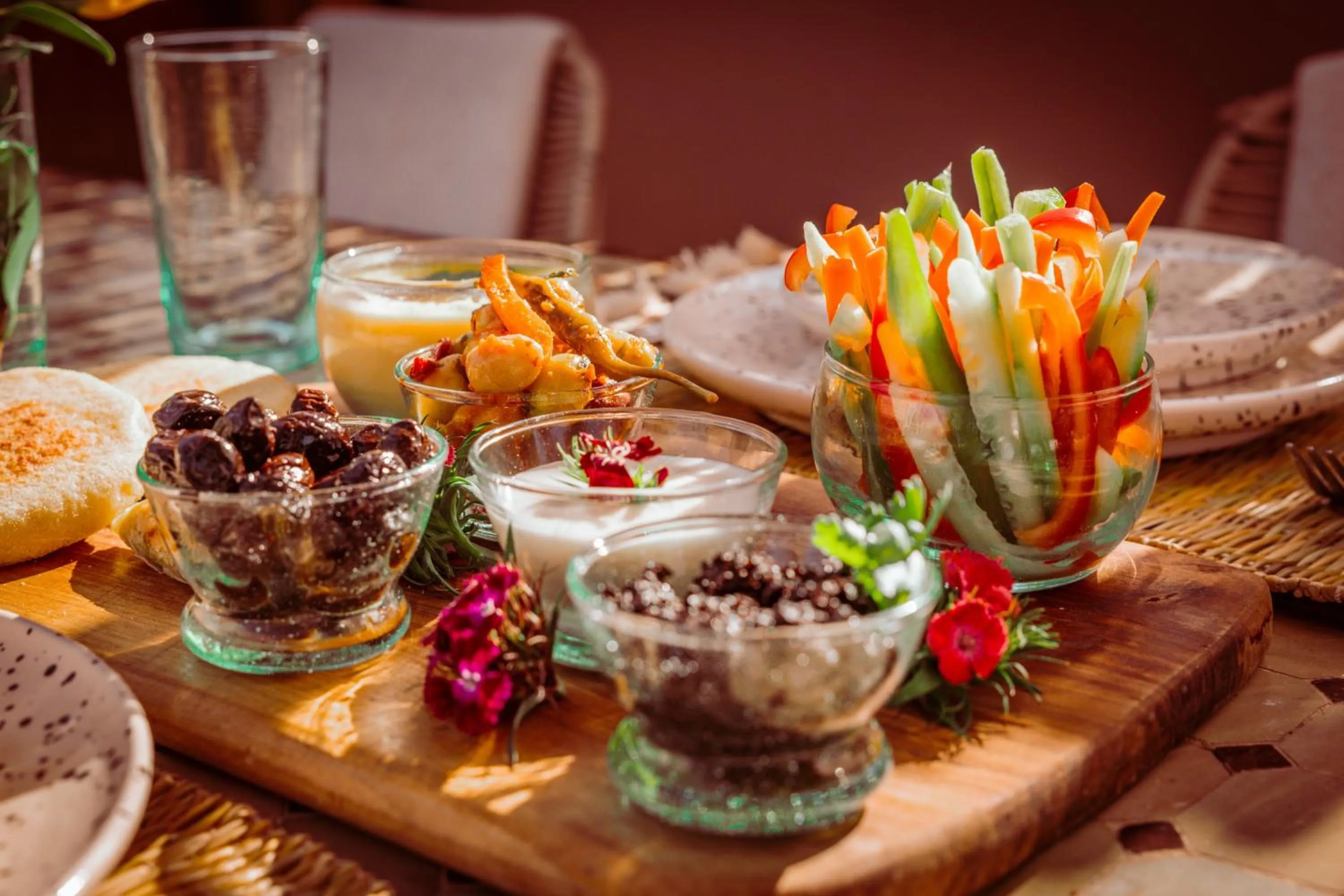 Food and drinks in Riad Dar Beldia and Spa