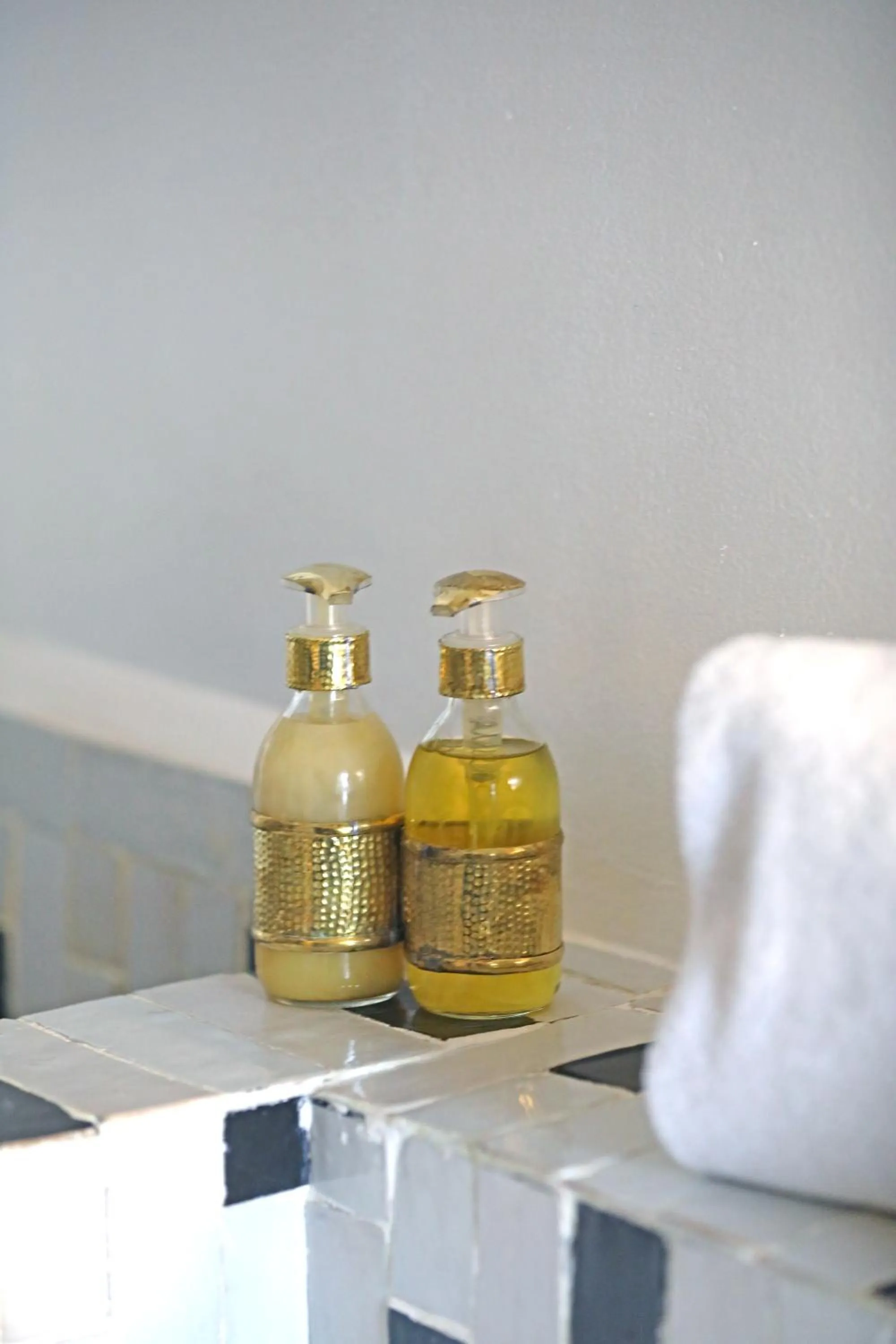 Bathroom in Riad Dar Beldia and Spa
