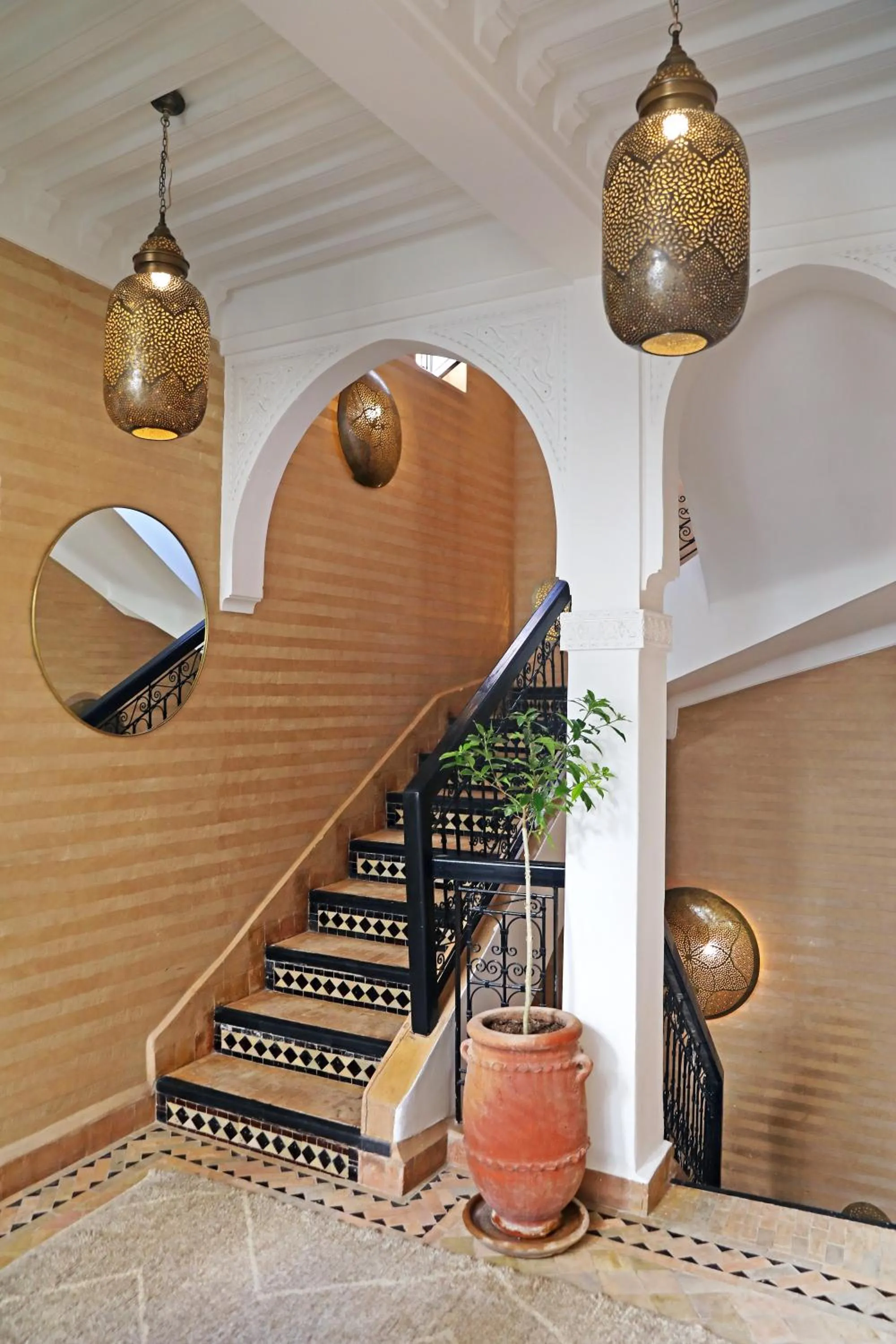 Property building in Riad Dar Beldia and Spa