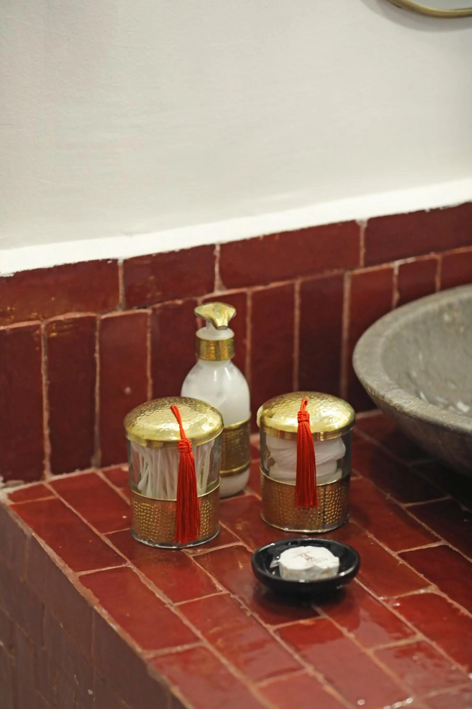 Bathroom in Riad Dar Beldia and Spa