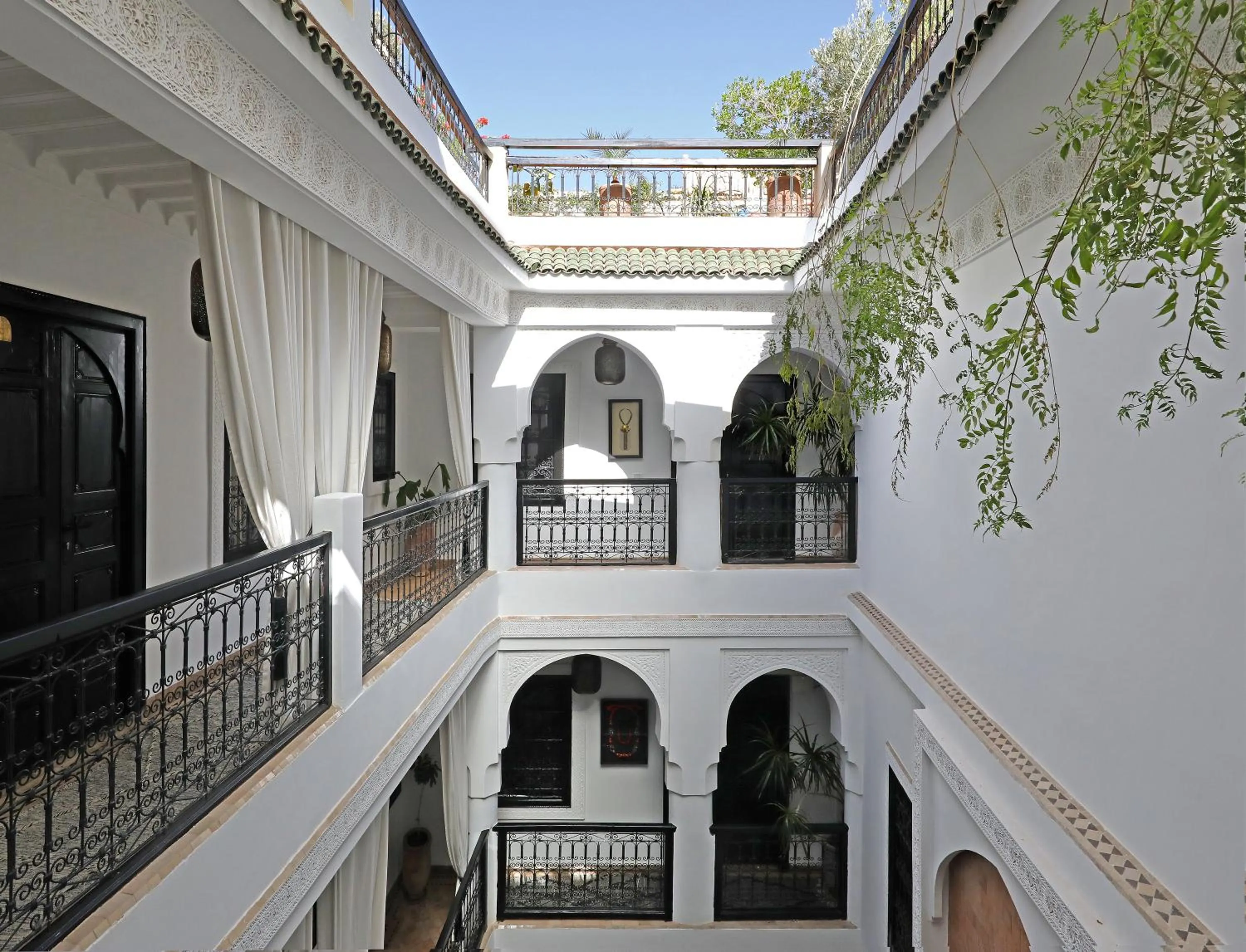Property building in Riad Dar Beldia and Spa