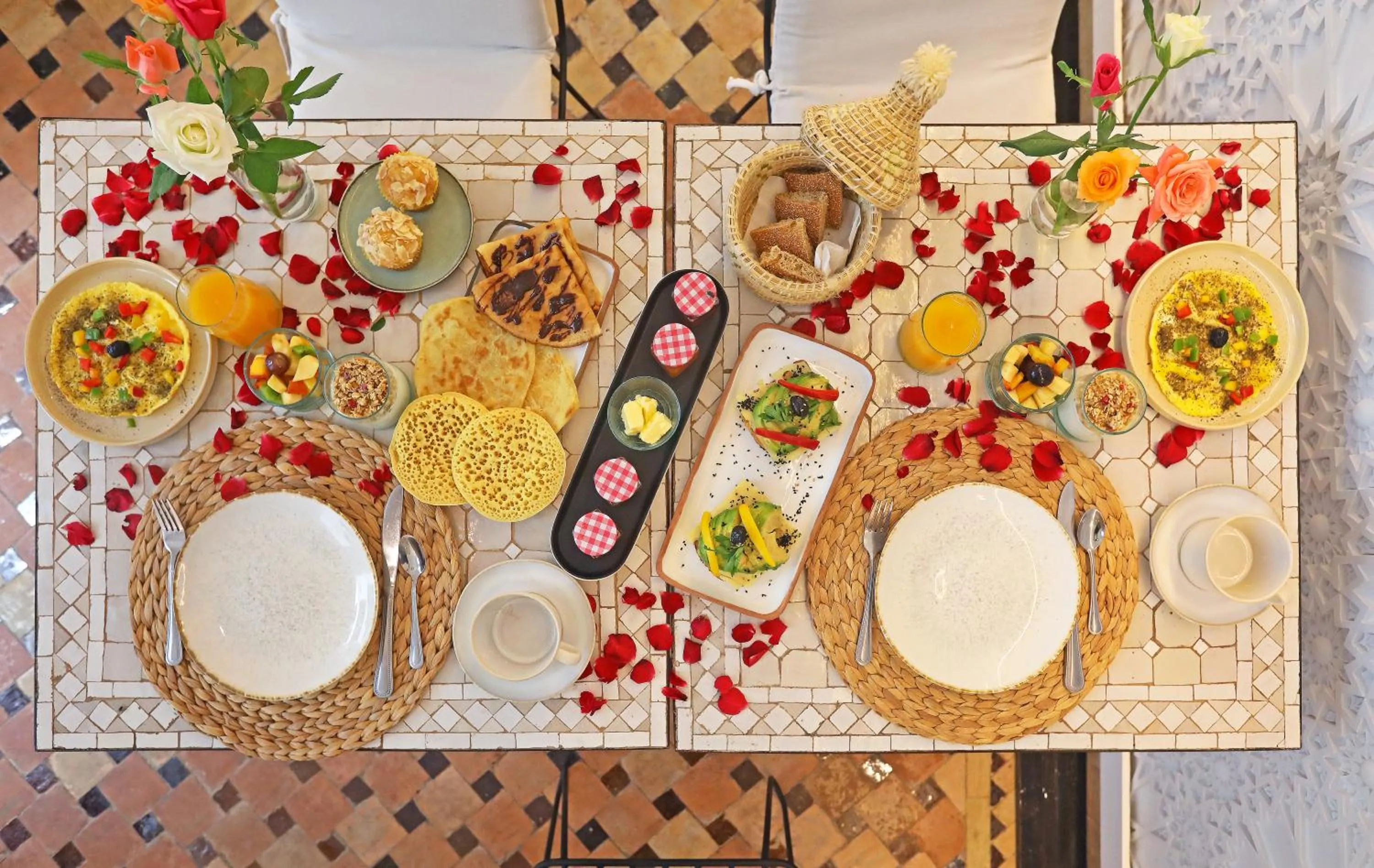 Food in Riad Dar Beldia and Spa