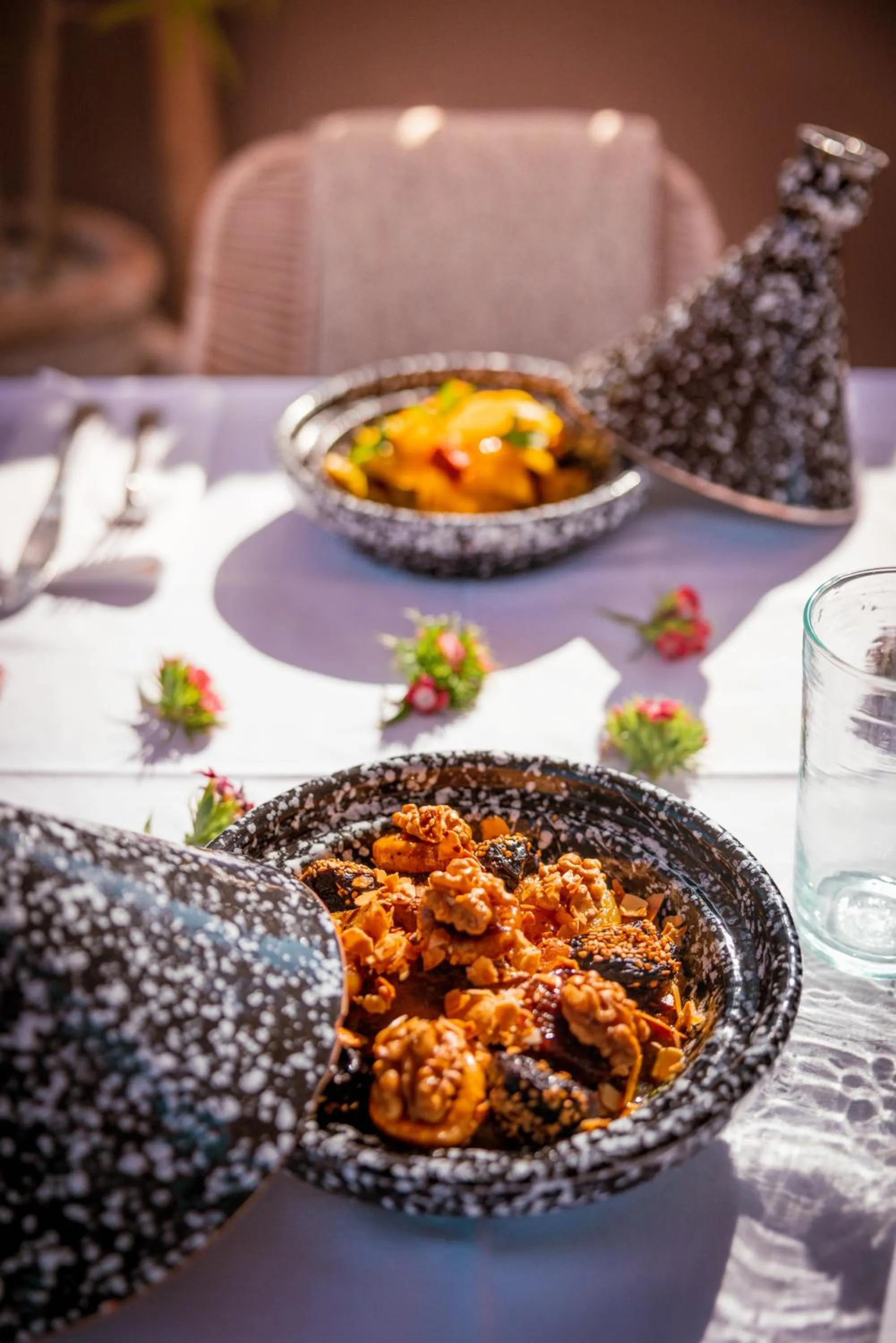 Food and drinks in Riad Dar Beldia and Spa