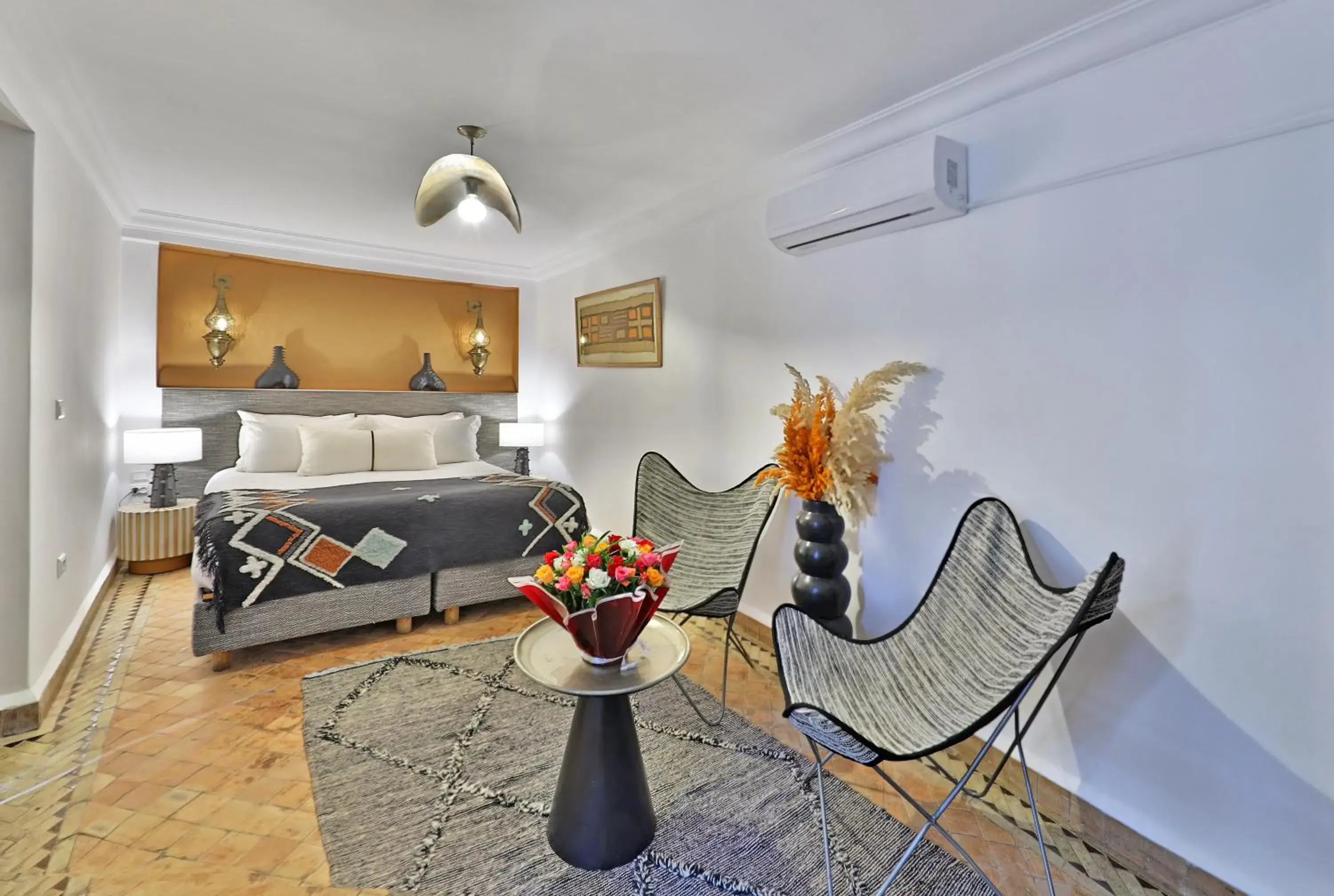 Deluxe Double Room in Riad Dar Beldia and Spa Deluxe Double Room in Riad Dar Beldia and Spa