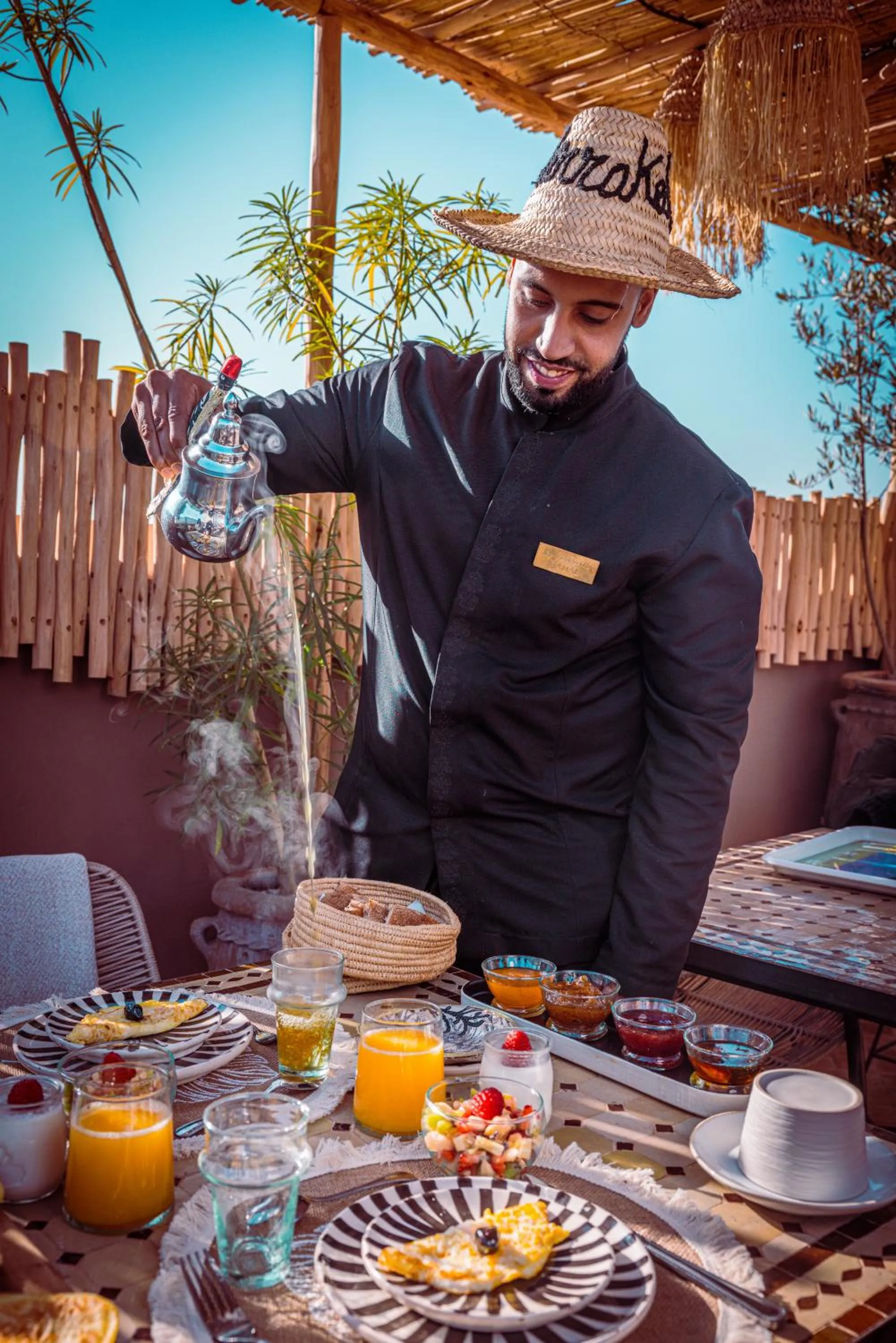 Staff in Riad Dar Beldia and Spa