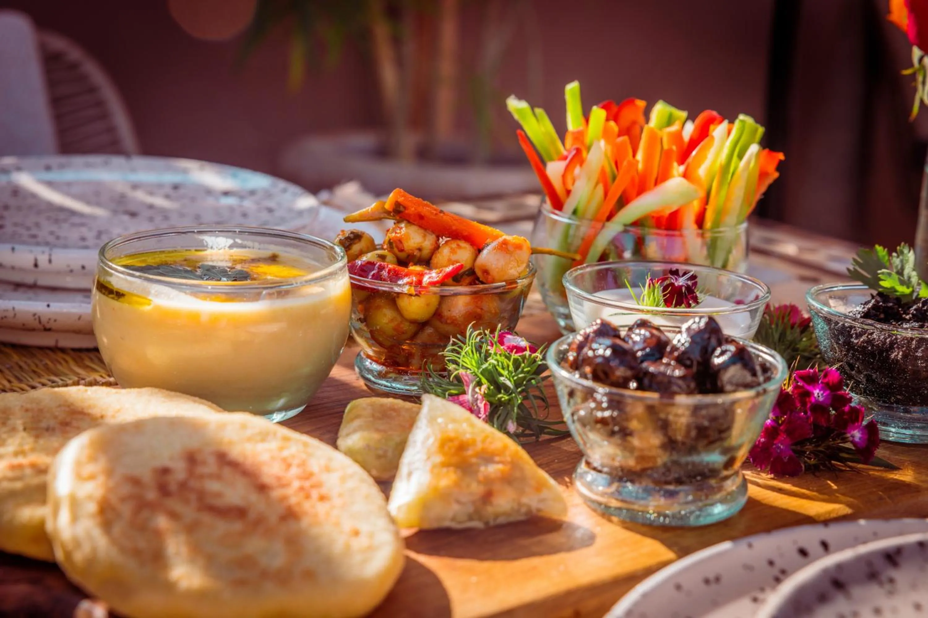 Food and drinks in Riad Dar Beldia and Spa