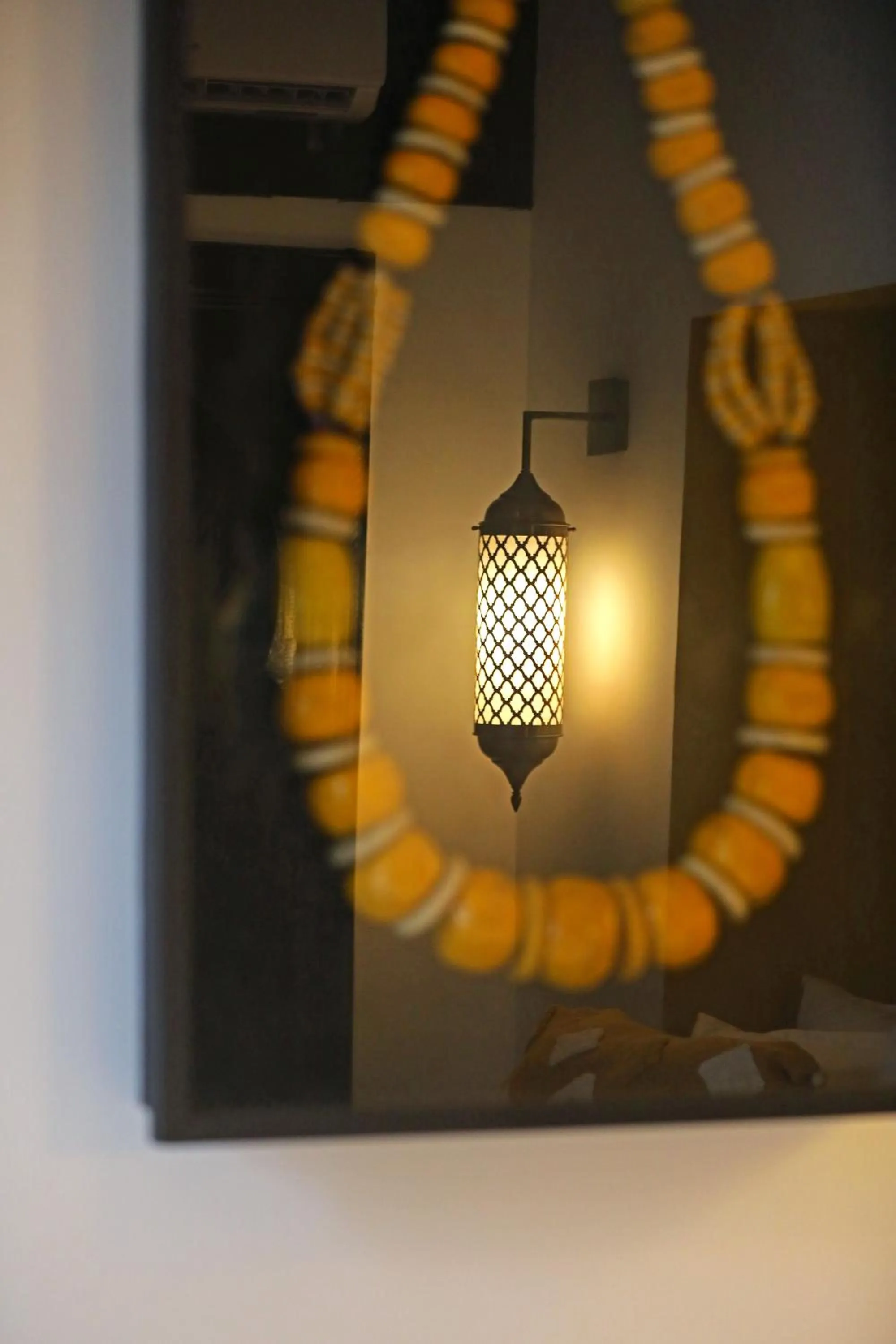 Decorative detail in Riad Dar Beldia and Spa