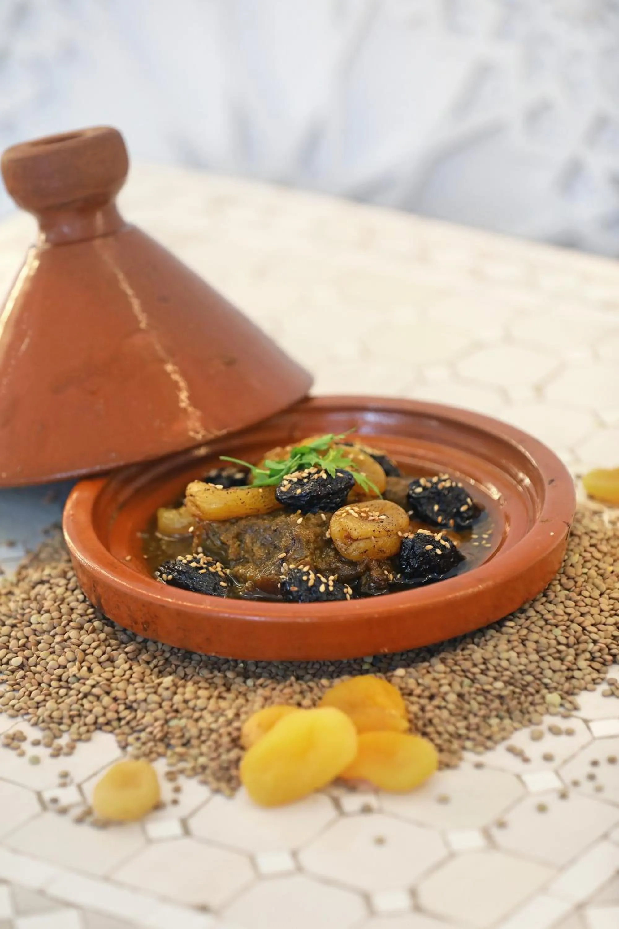 Food and drinks in Riad Dar Beldia and Spa