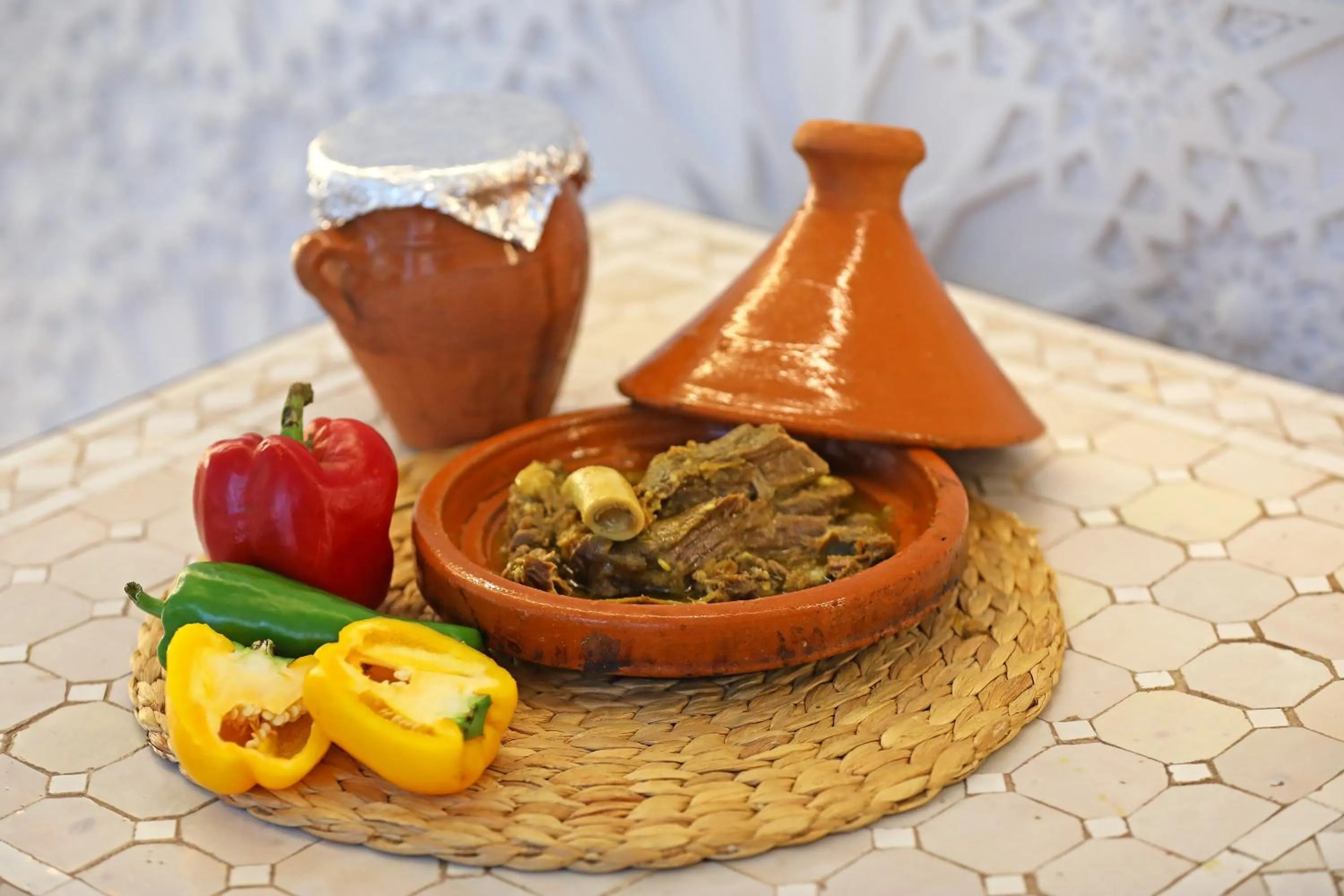 Food and drinks in Riad Dar Beldia and Spa