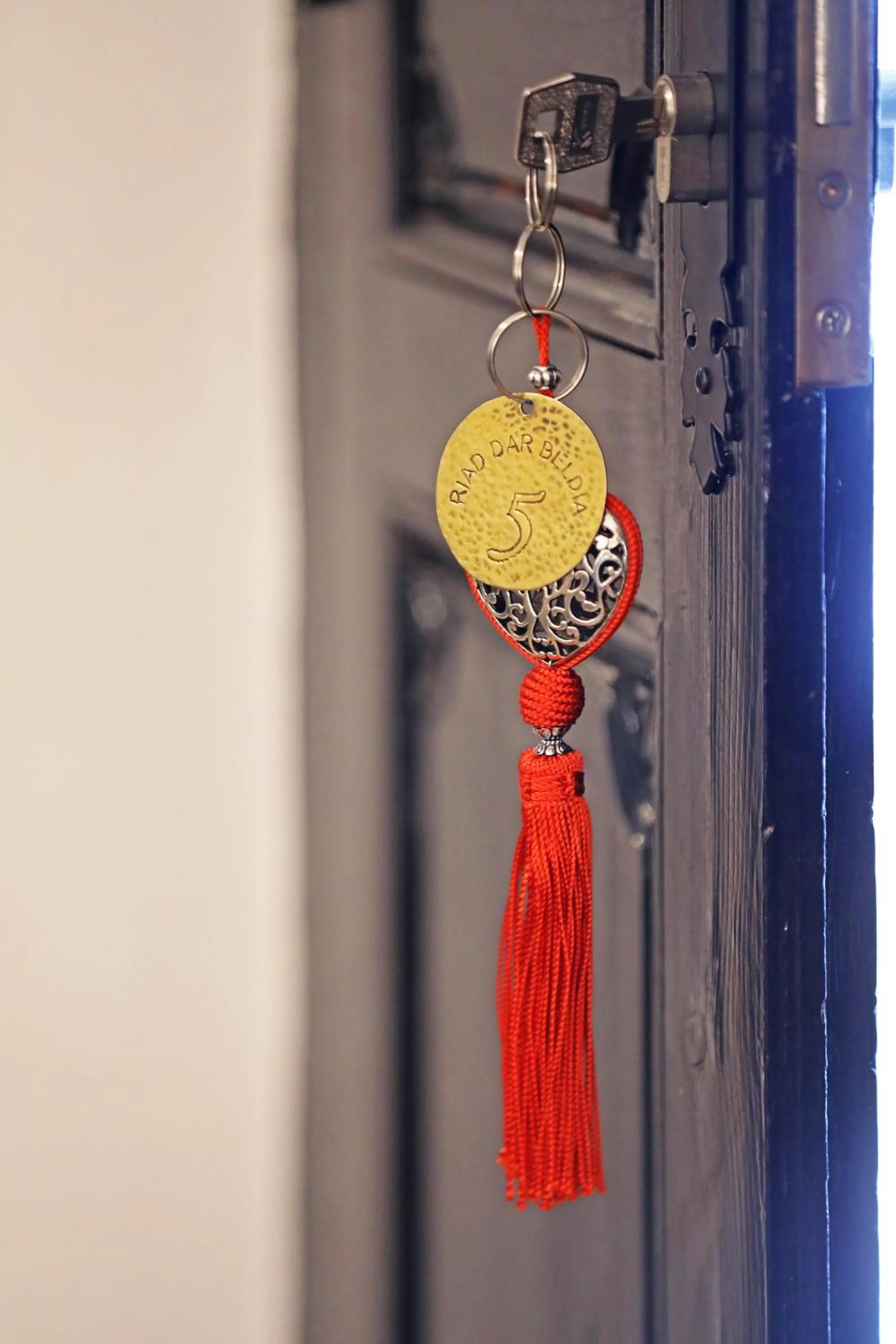 Decorative detail in Riad Dar Beldia and Spa