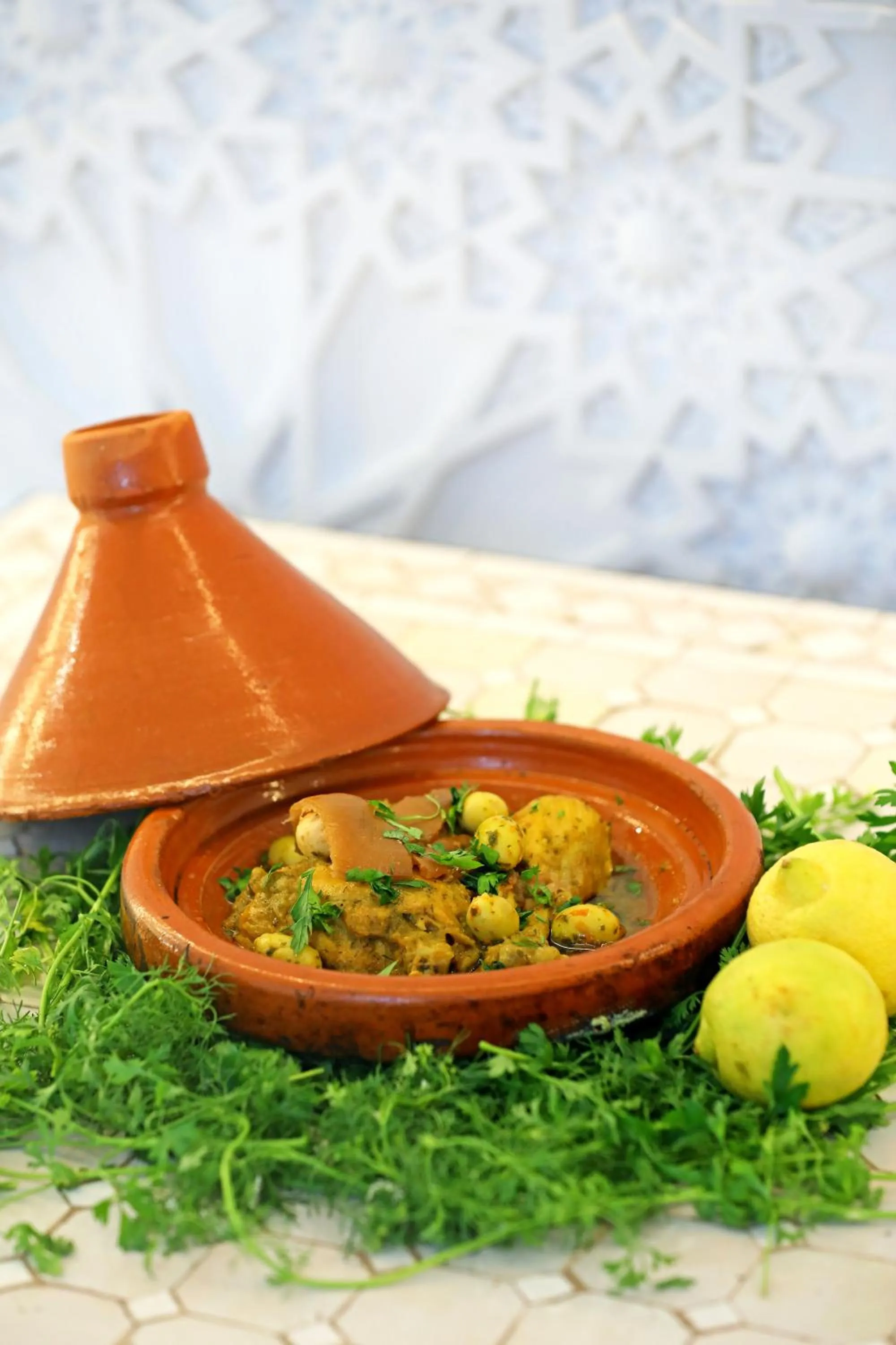 Food and drinks in Riad Dar Beldia and Spa