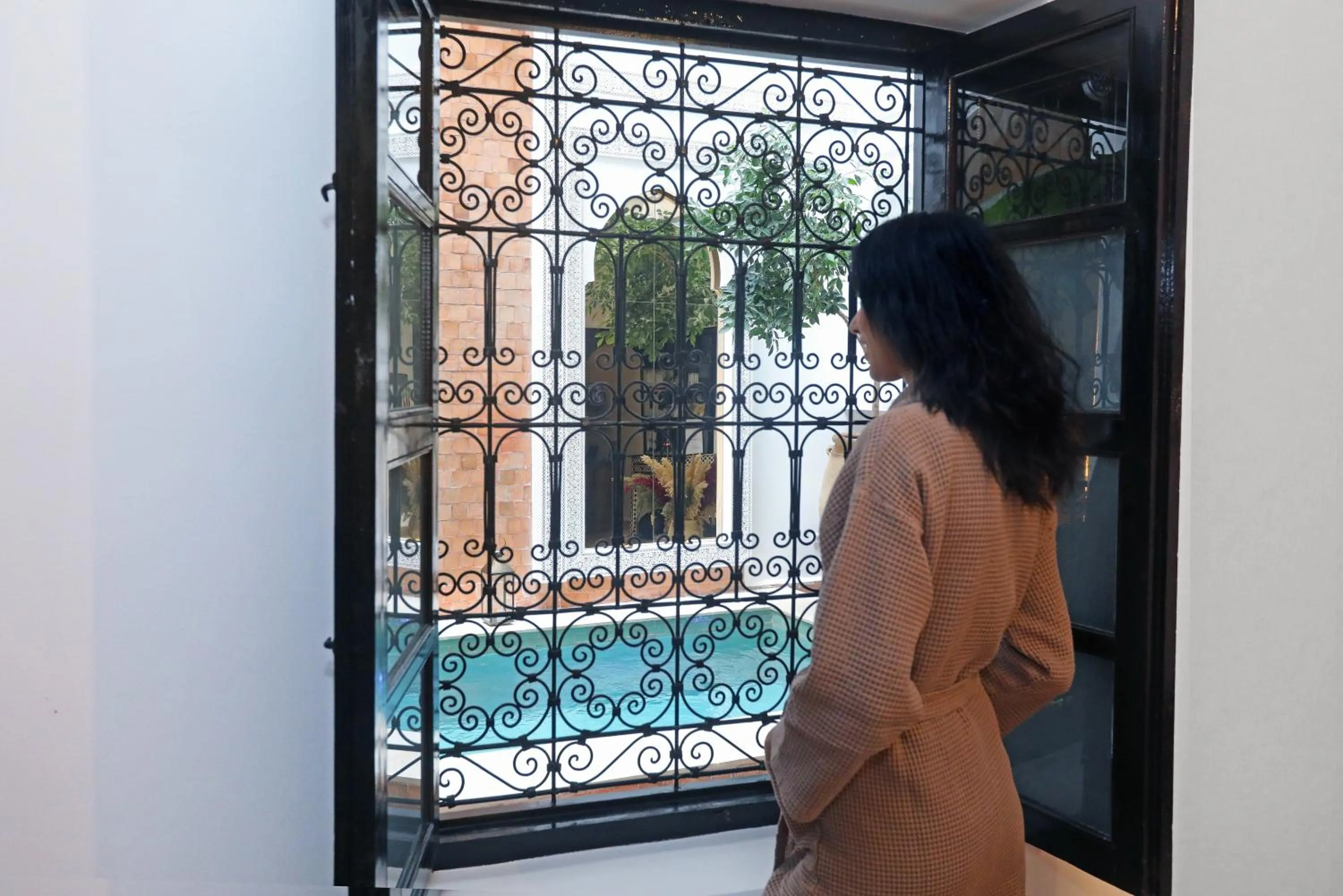 People in Riad Dar Beldia and Spa