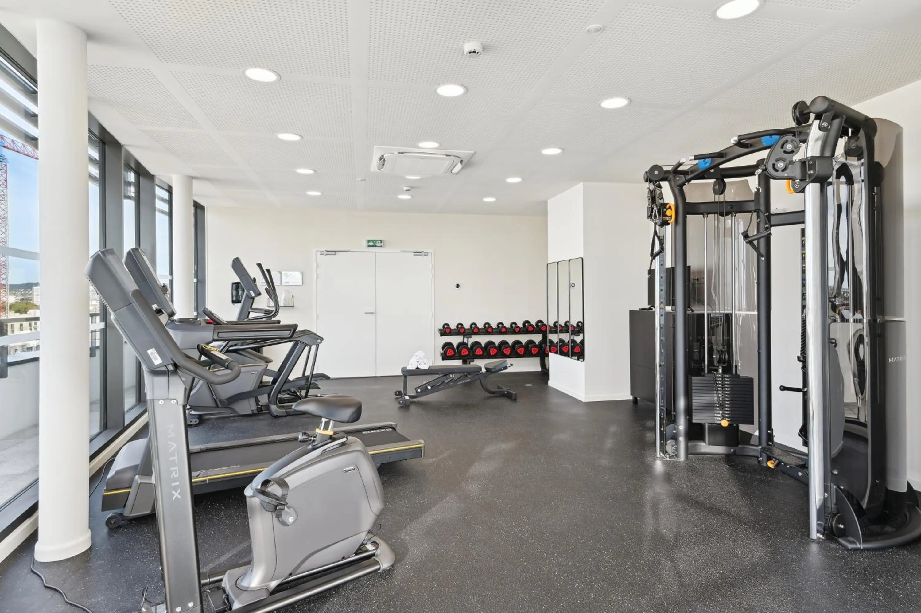 Fitness centre/facilities in All Suites Paris Ouest Colombes