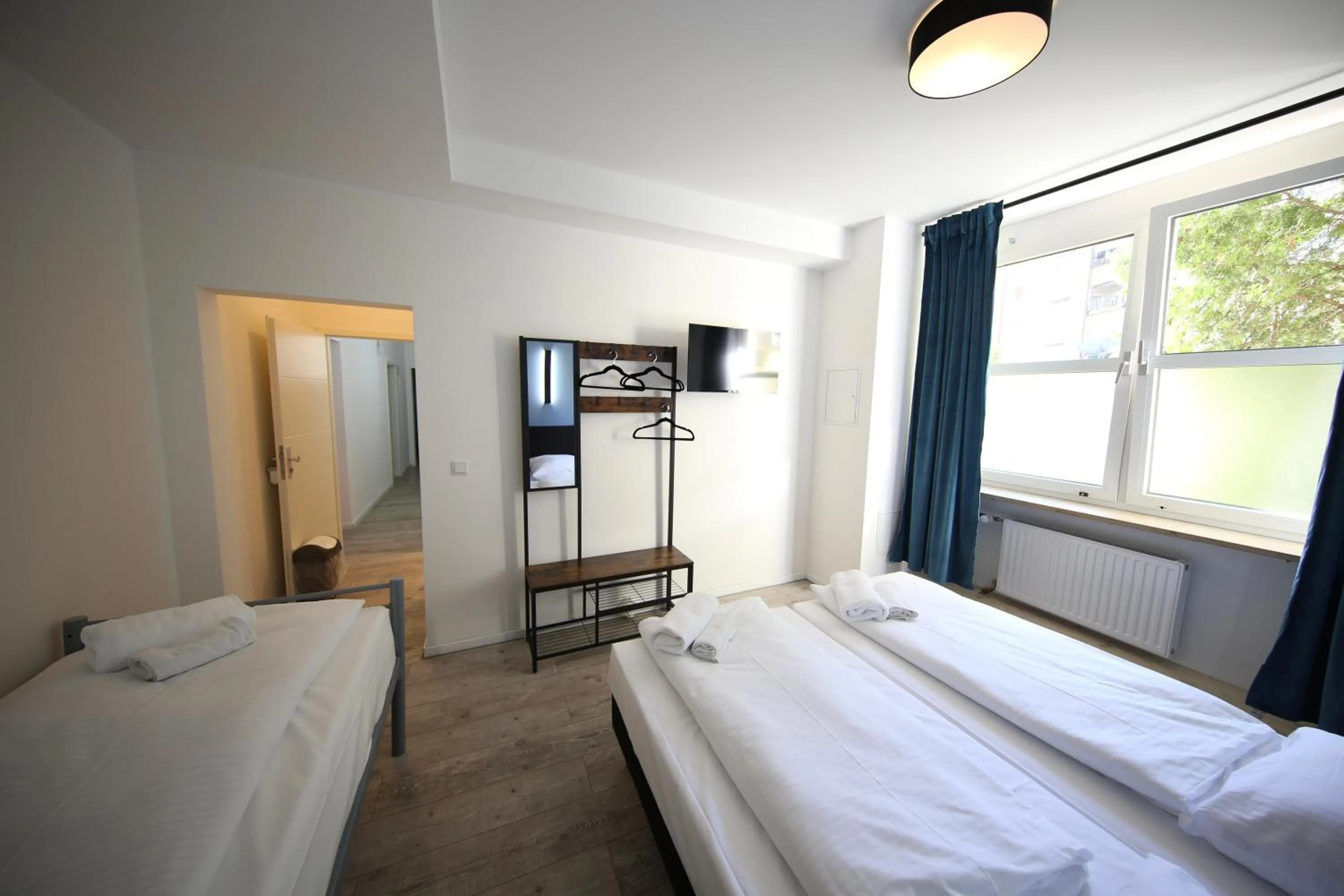 Bed in LUXOMES: Aparthotel Nürnberg Zentrum Süd