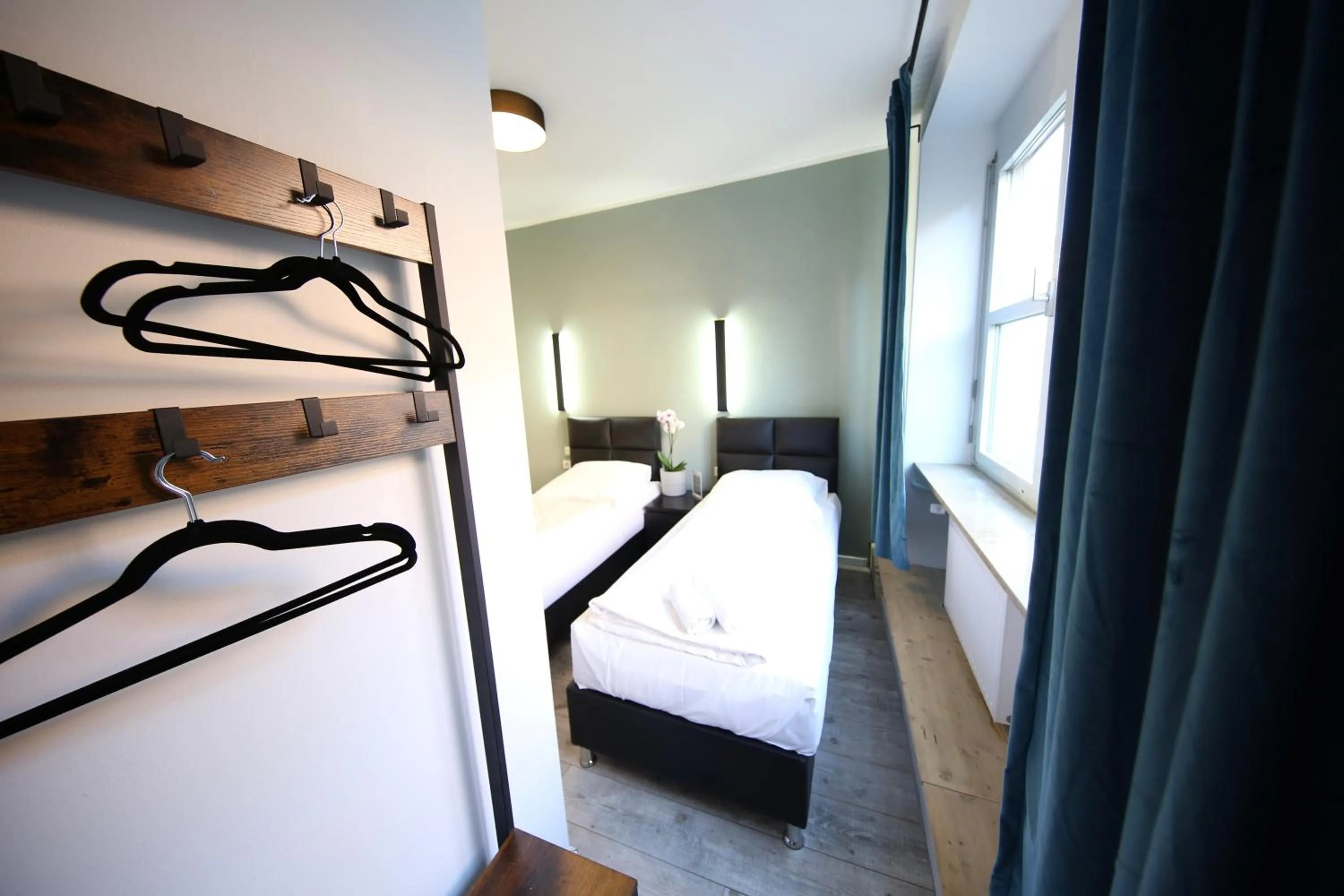 Bed in LUXOMES: Aparthotel Nürnberg Zentrum Süd