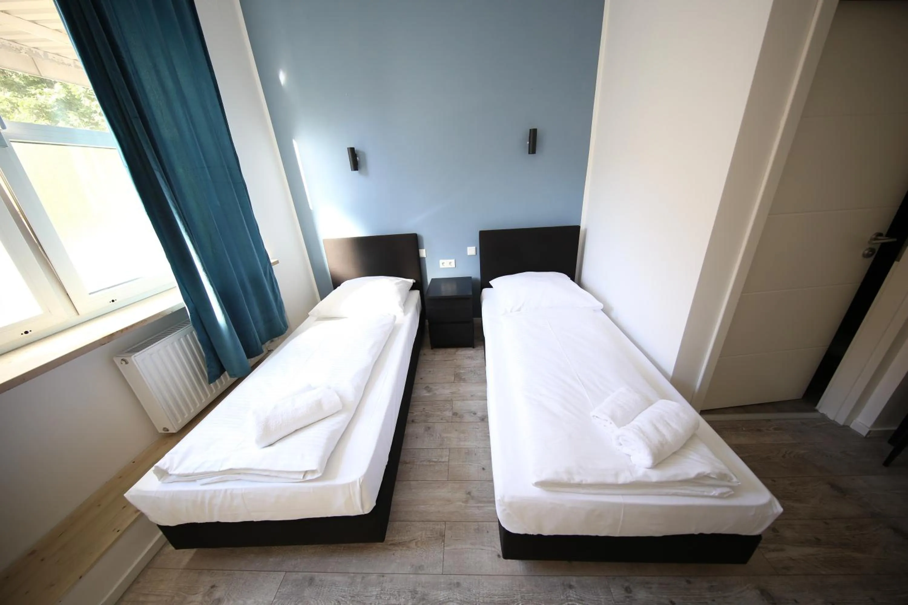 Bed in LUXOMES: Aparthotel Nürnberg Zentrum Süd