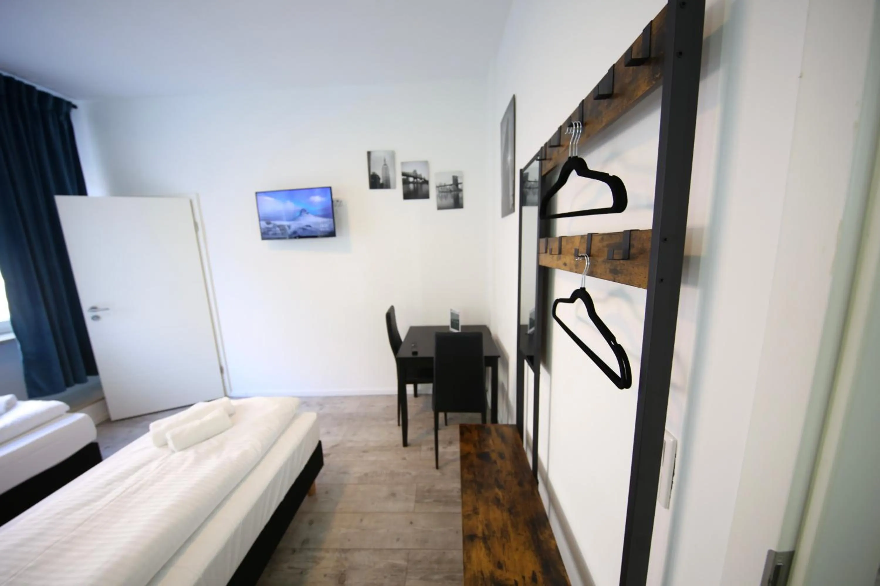 Bed in LUXOMES: Aparthotel Nürnberg Zentrum Süd