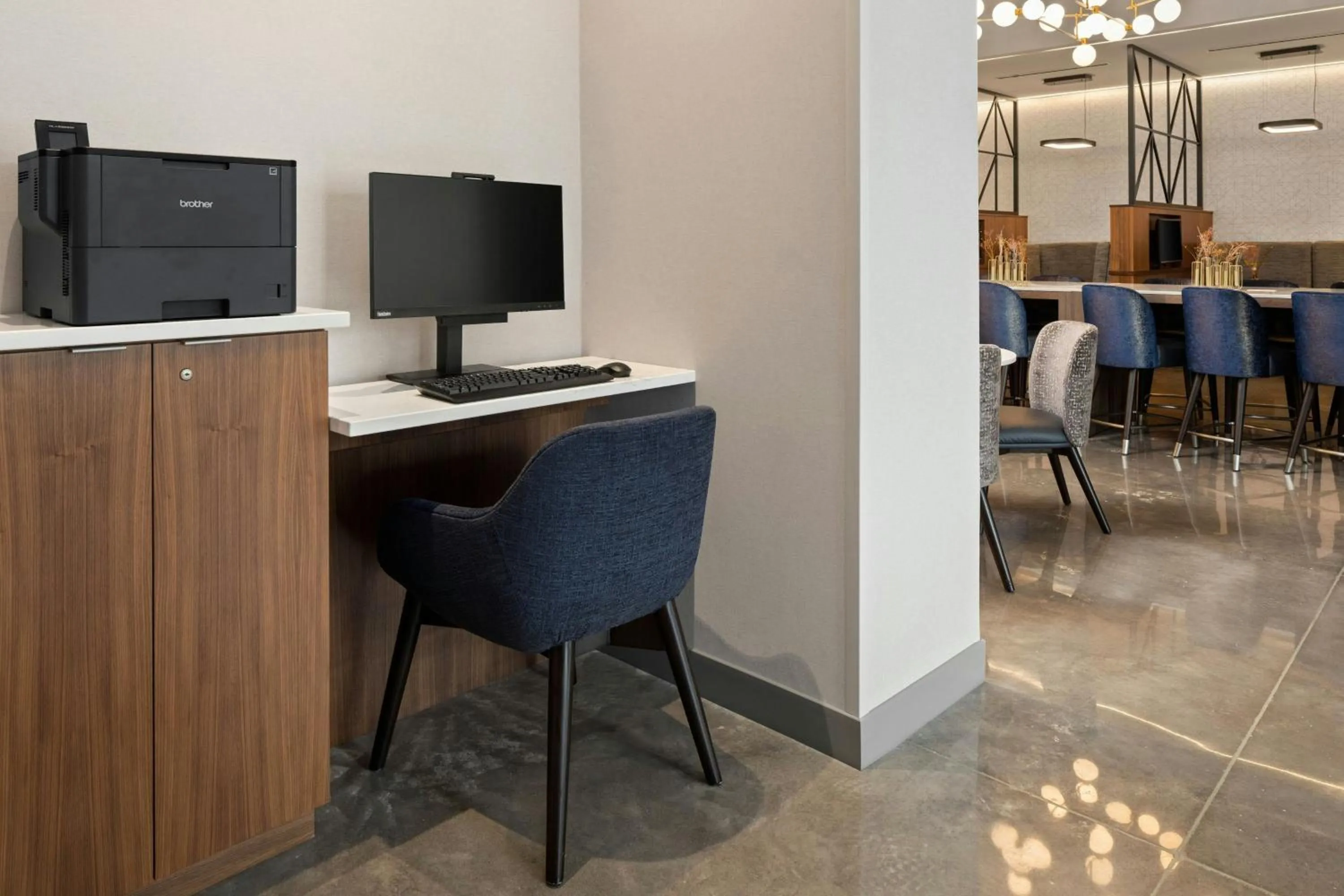 Lobby or reception in Courtyard by Marriott St Paul Downtown