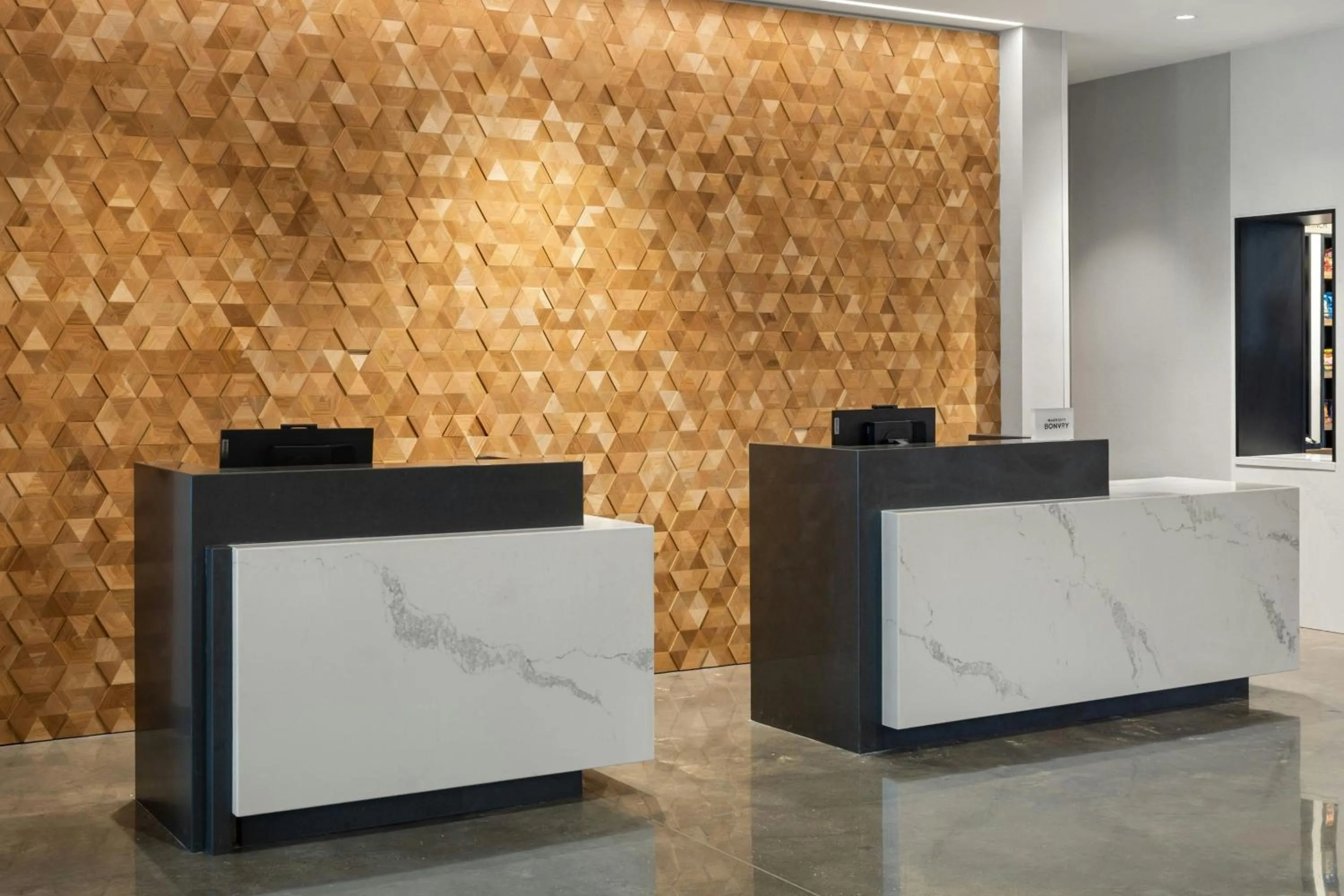 Lobby or reception in Courtyard by Marriott St Paul Downtown