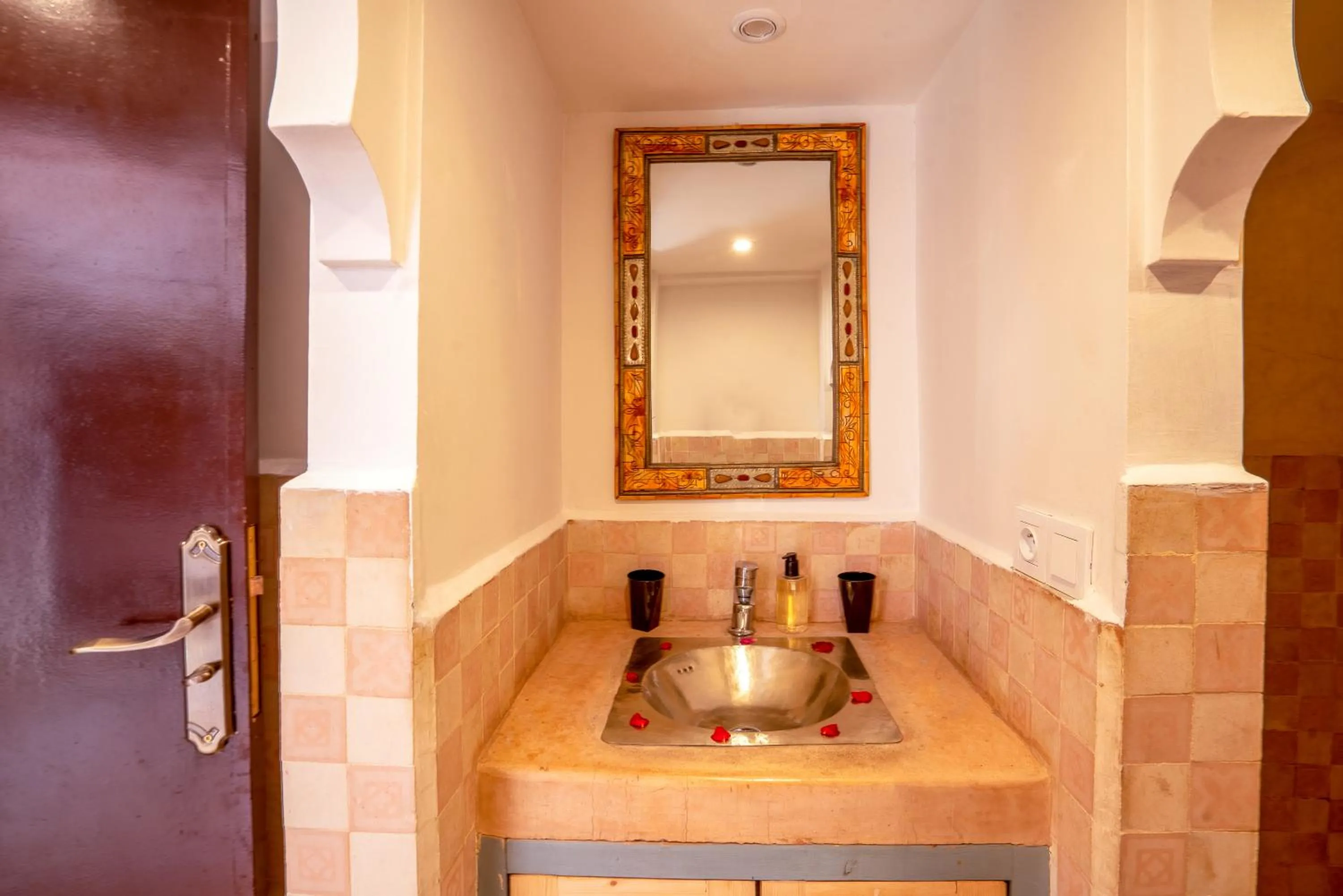 Bathroom in riad dar nejma & Spa
