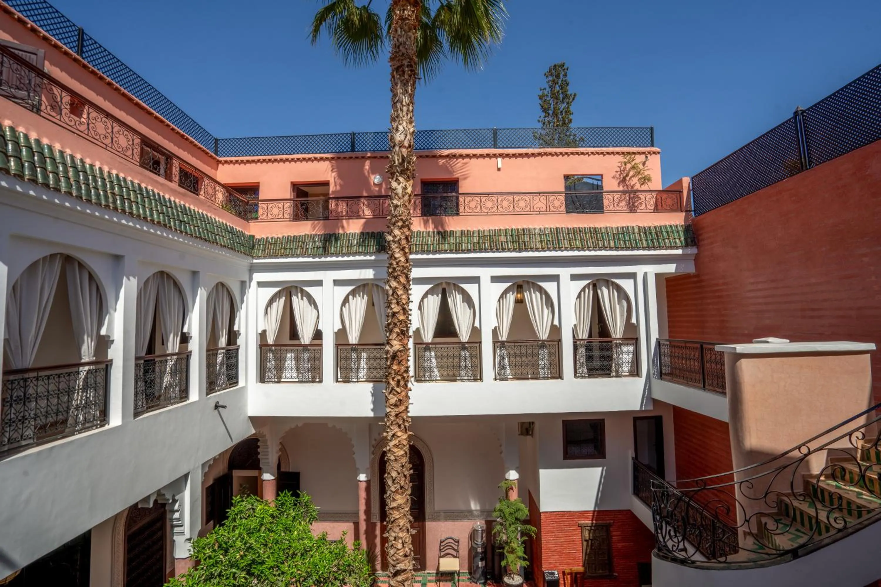 View (from property/room) in riad dar nejma & Spa