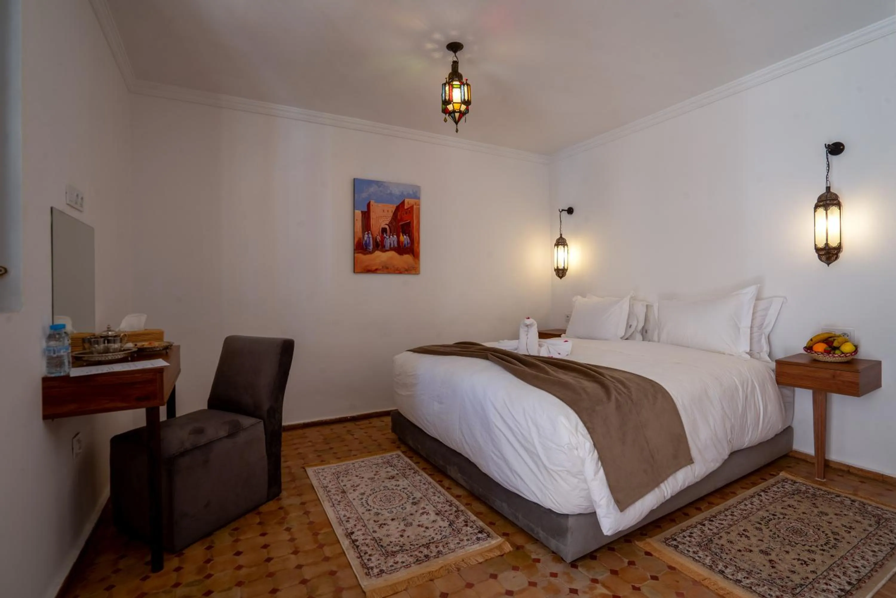 Bed in riad dar nejma & Spa